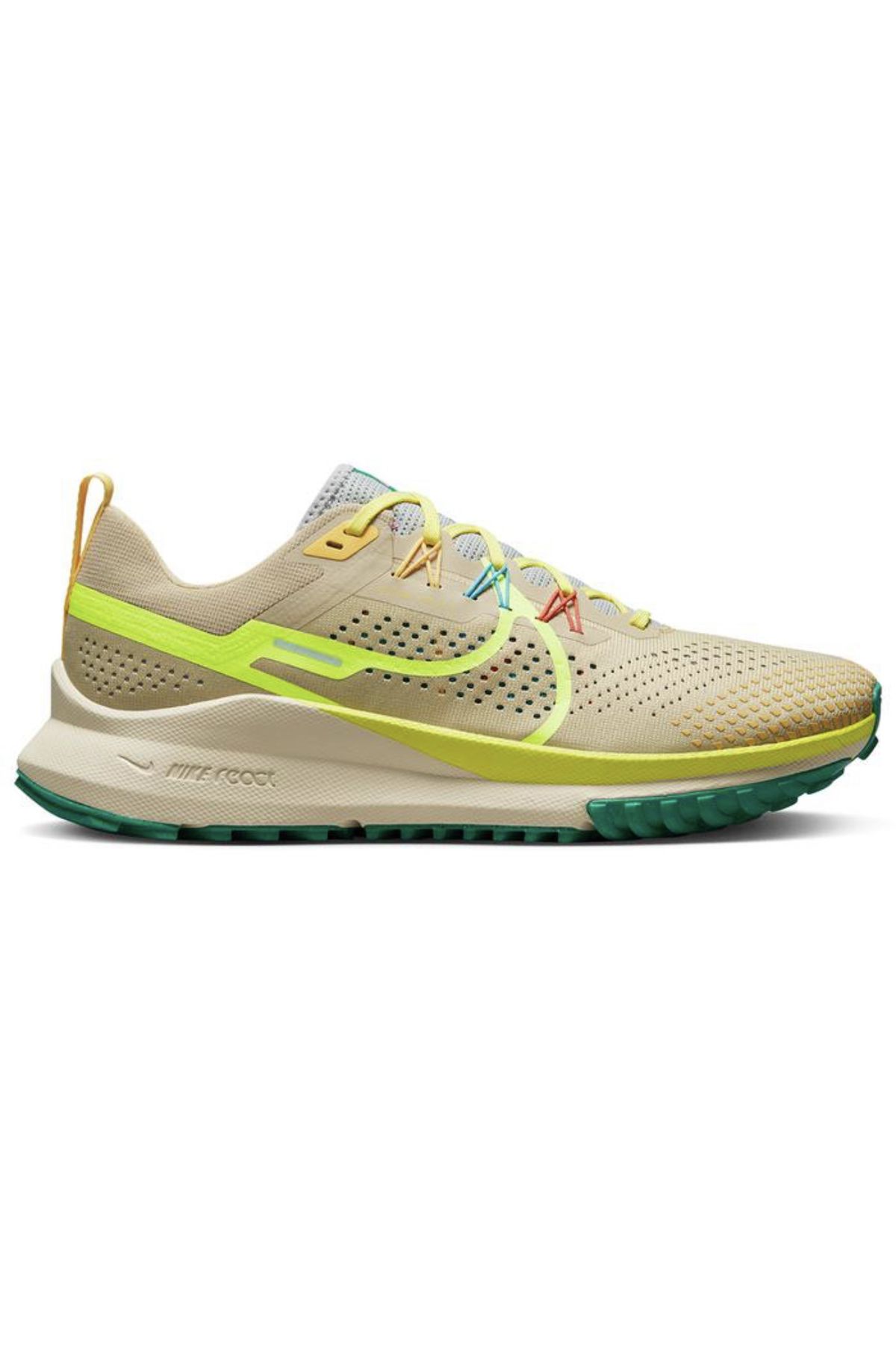 کفش دو و تمرین زرد مردانه كفش كتانى ورزشى مدل react pegasus trail Nike