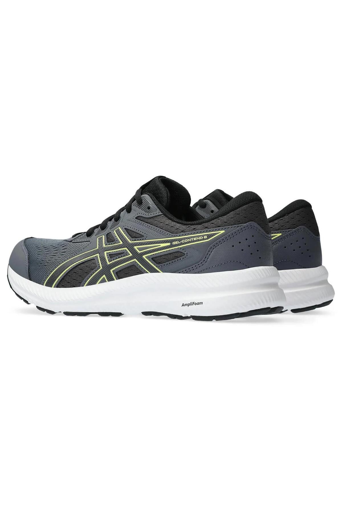 Asics کفش دویدن مردانه ژل کونتند 8 خاکستری