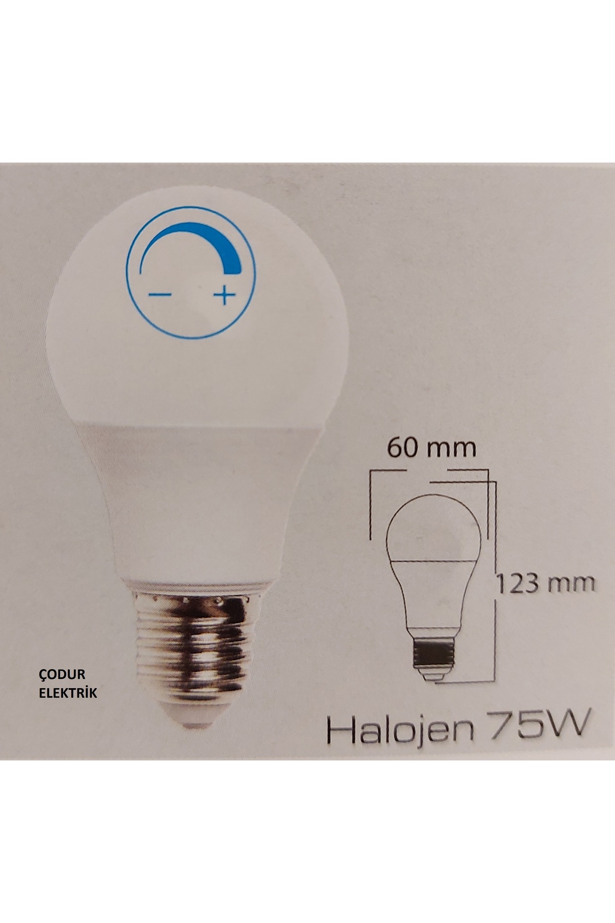 Osaka Light 10watt Dimmer Uyumlu E27 Duylu 3000kelvin Gün Işığı A60