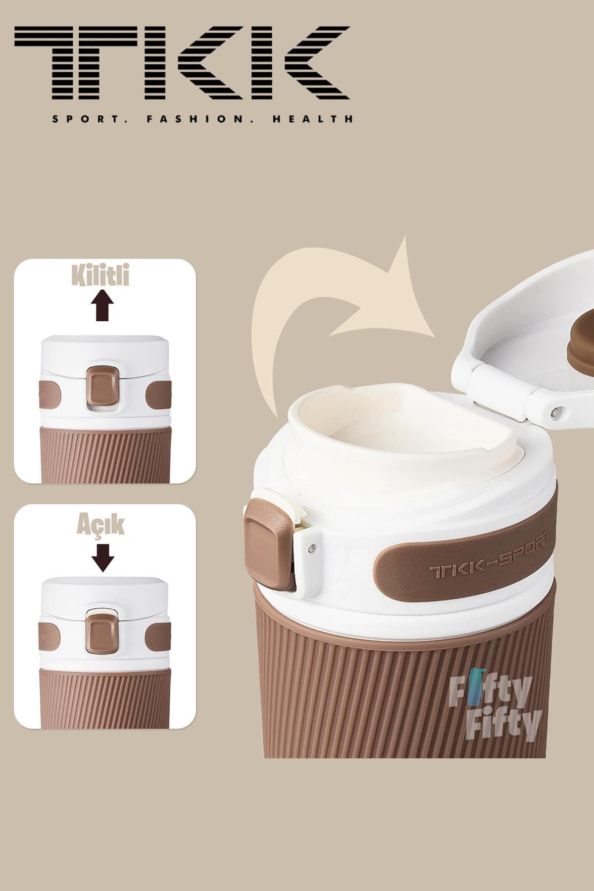 فلاسک چند رنگ Vagonlife فنجان قهوه لیوان فولادی TKK 450 میل تا 6 ساعت عایق استیلر Thermos 2001 Genel Markalar