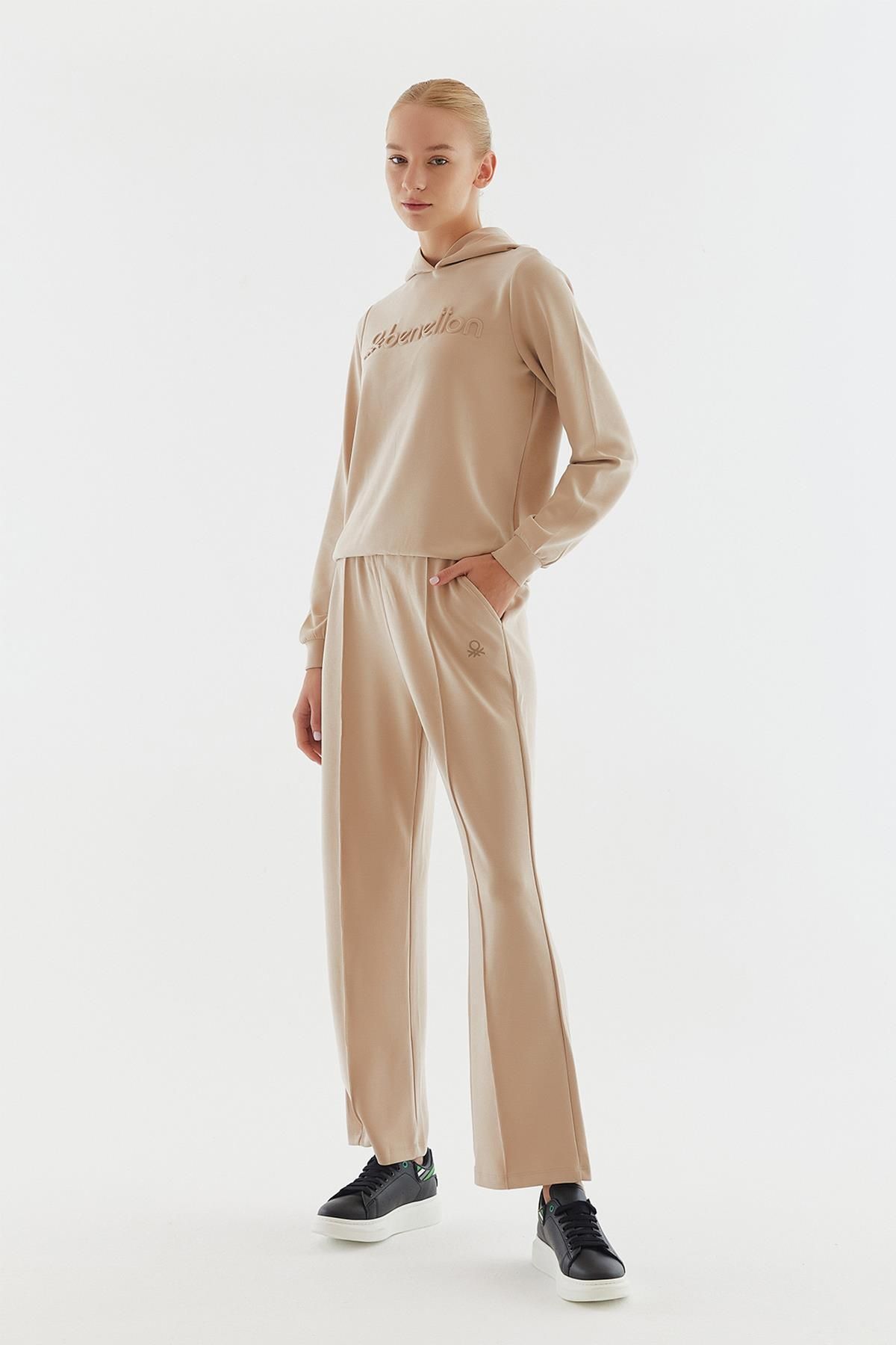 Benetton sweatpants best sale