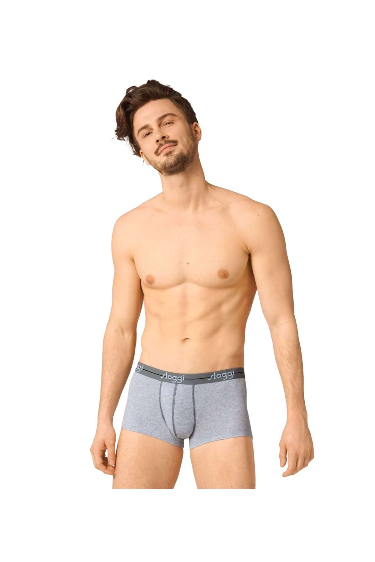 SLOGGI-Herren Hipster 2er-Pack – Launch Box C2P Boxershort Baumwolle 2