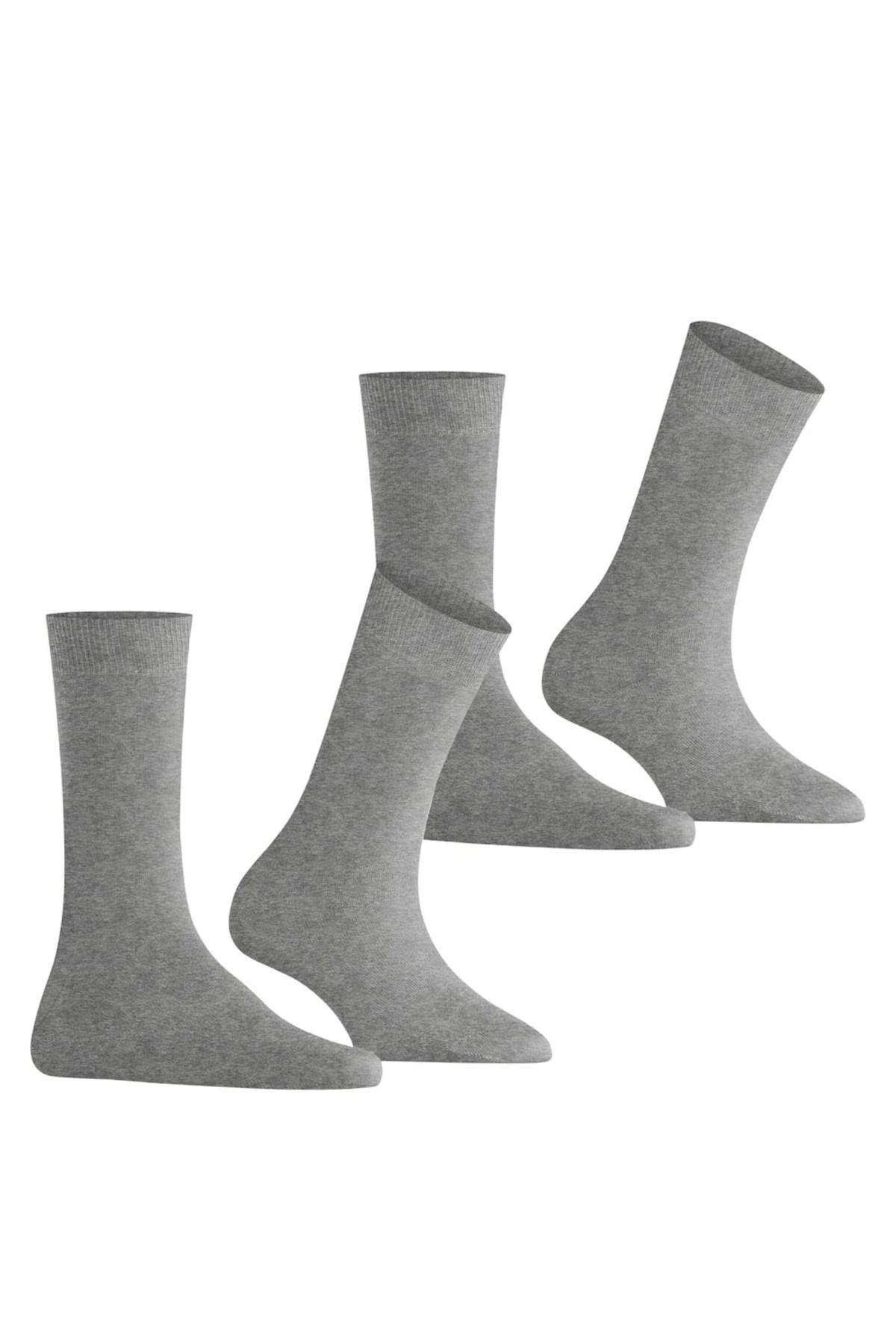 Burlington-Damen Socken 2er Pack - Everyday  Kurzstrumpf, Onesize, Unifarben 2