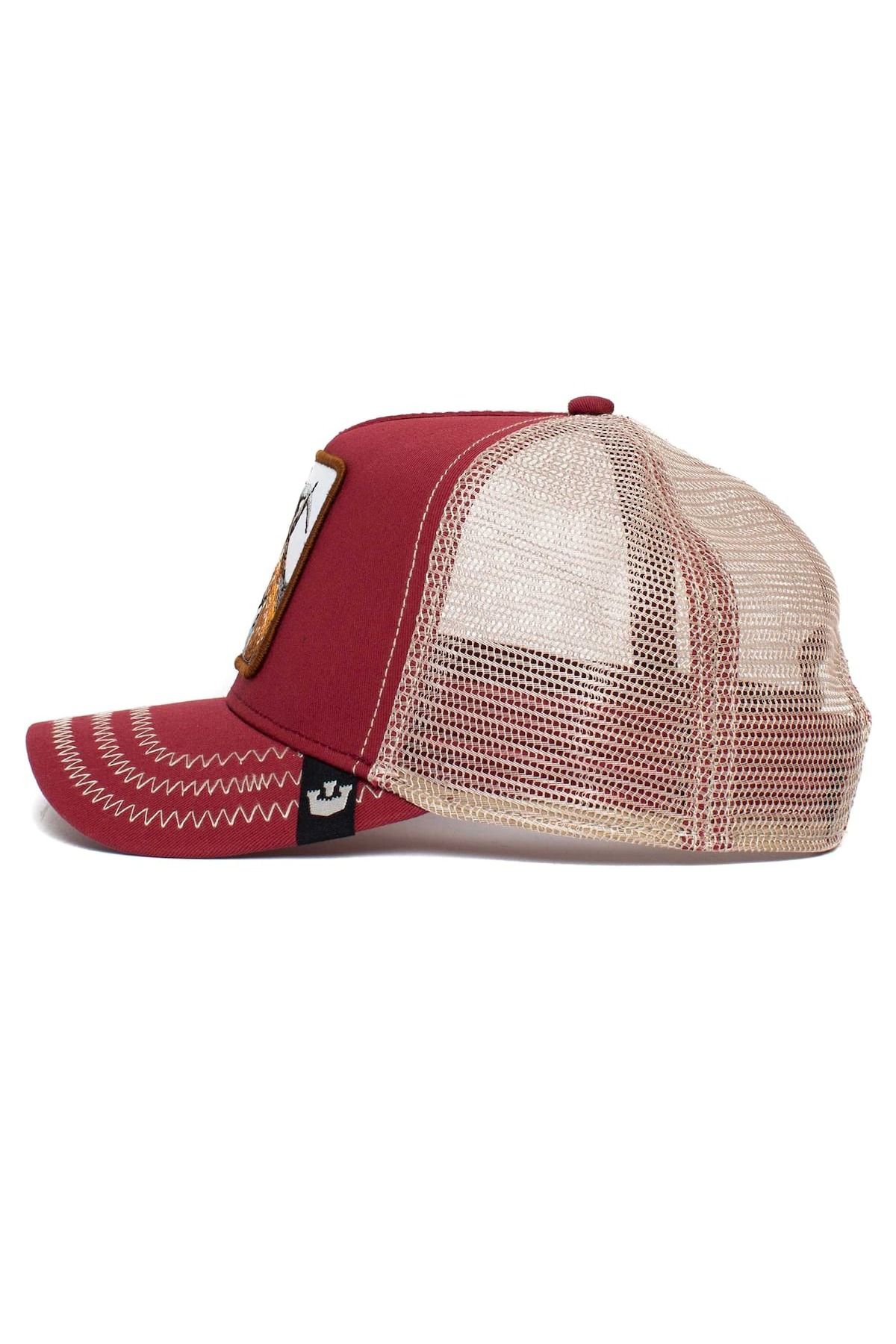 Goorin Bros-. Pălărie de camioner unisex - Cappe, plasture față, mărime unică 3