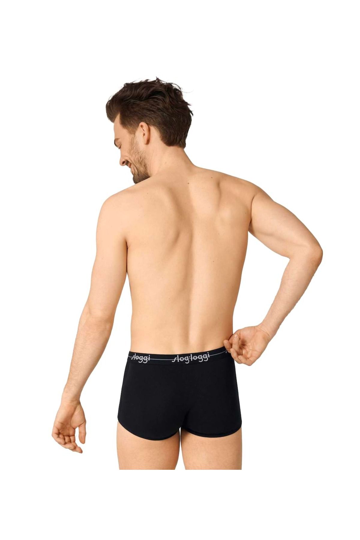 SLOGGI-Herren Hipster 2er Pack – Start Hipster C2P Box, Boxershort, Baumwolle 3
