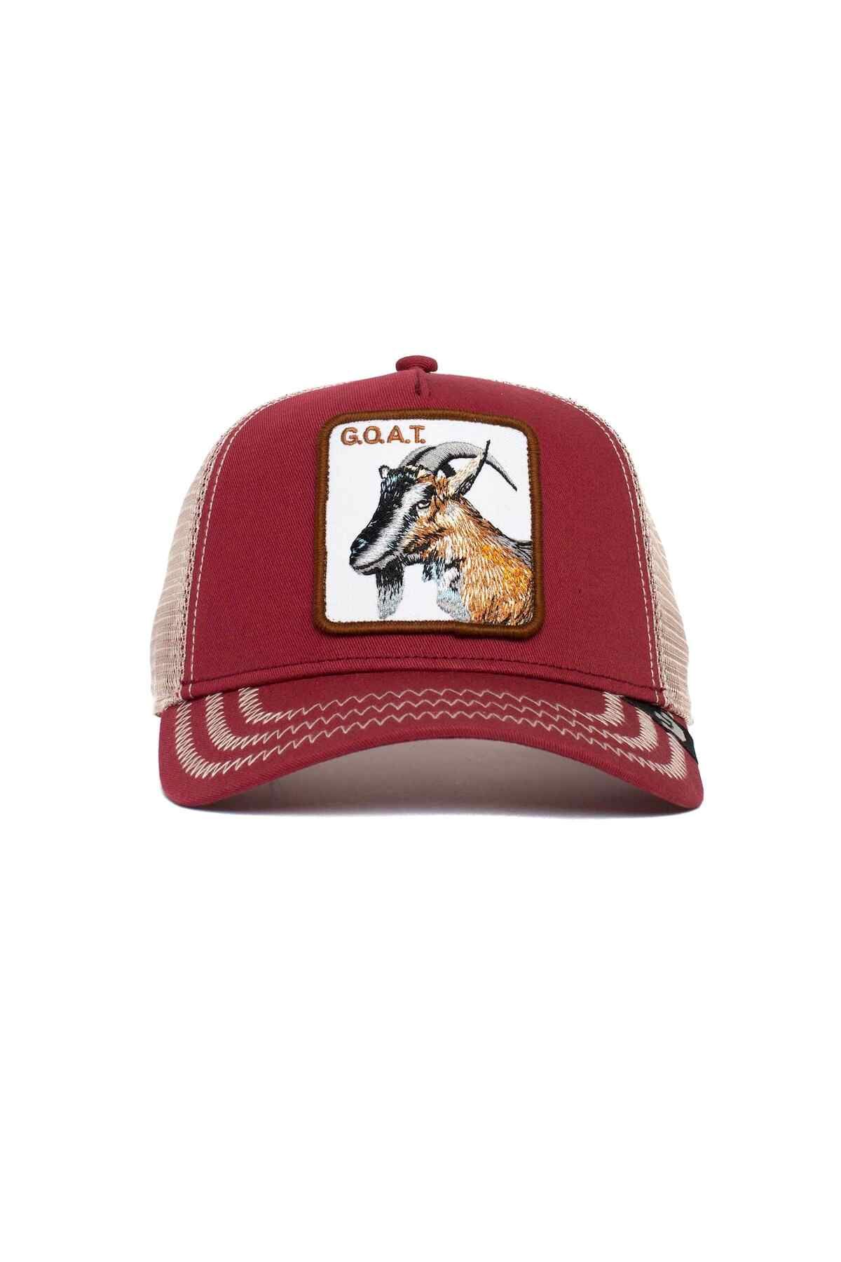 Goorin Bros-. Pălărie de camioner unisex - Cappe, plasture față, mărime unică 2