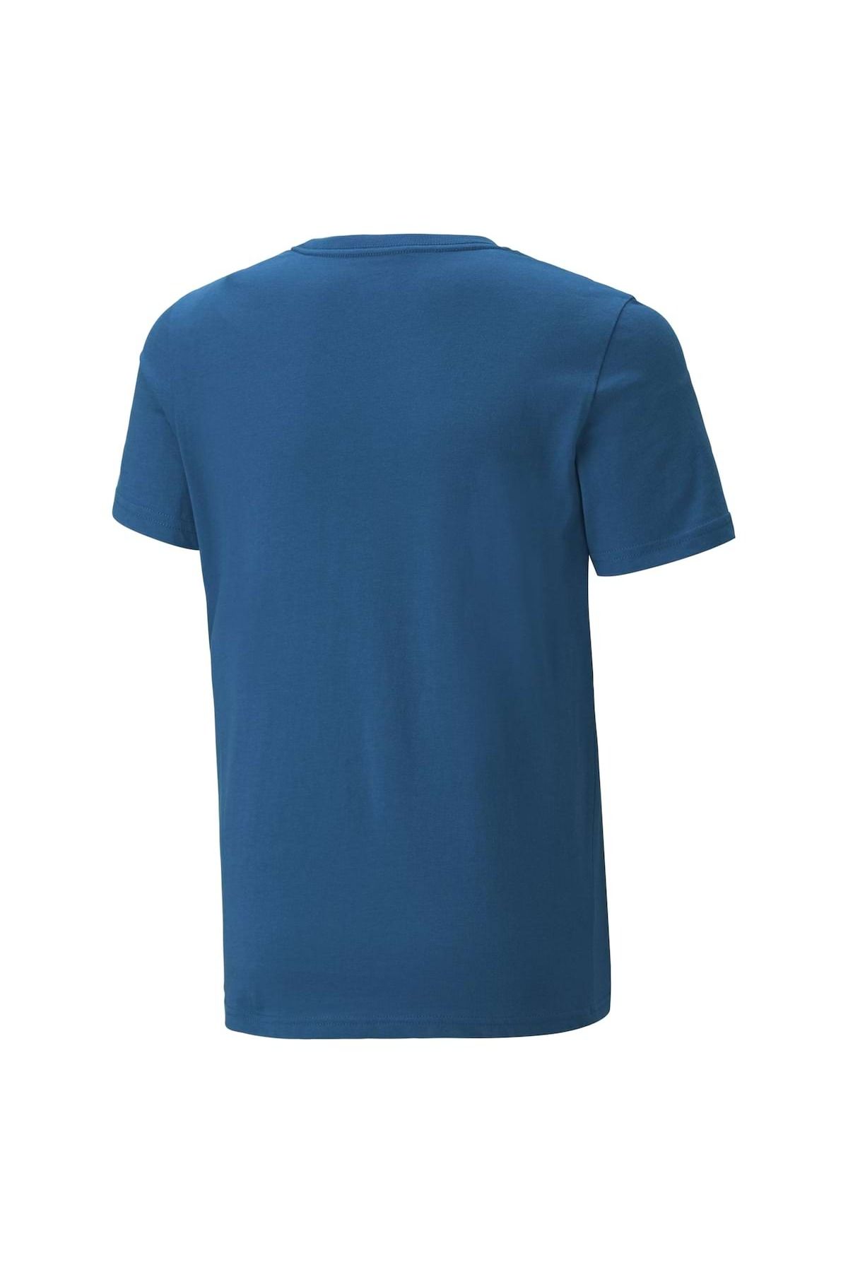 Puma - Rundhals, Col Tee, Logo Jungen Trendyol - 2 ESS+ T-Shirt Kurzarm, uni