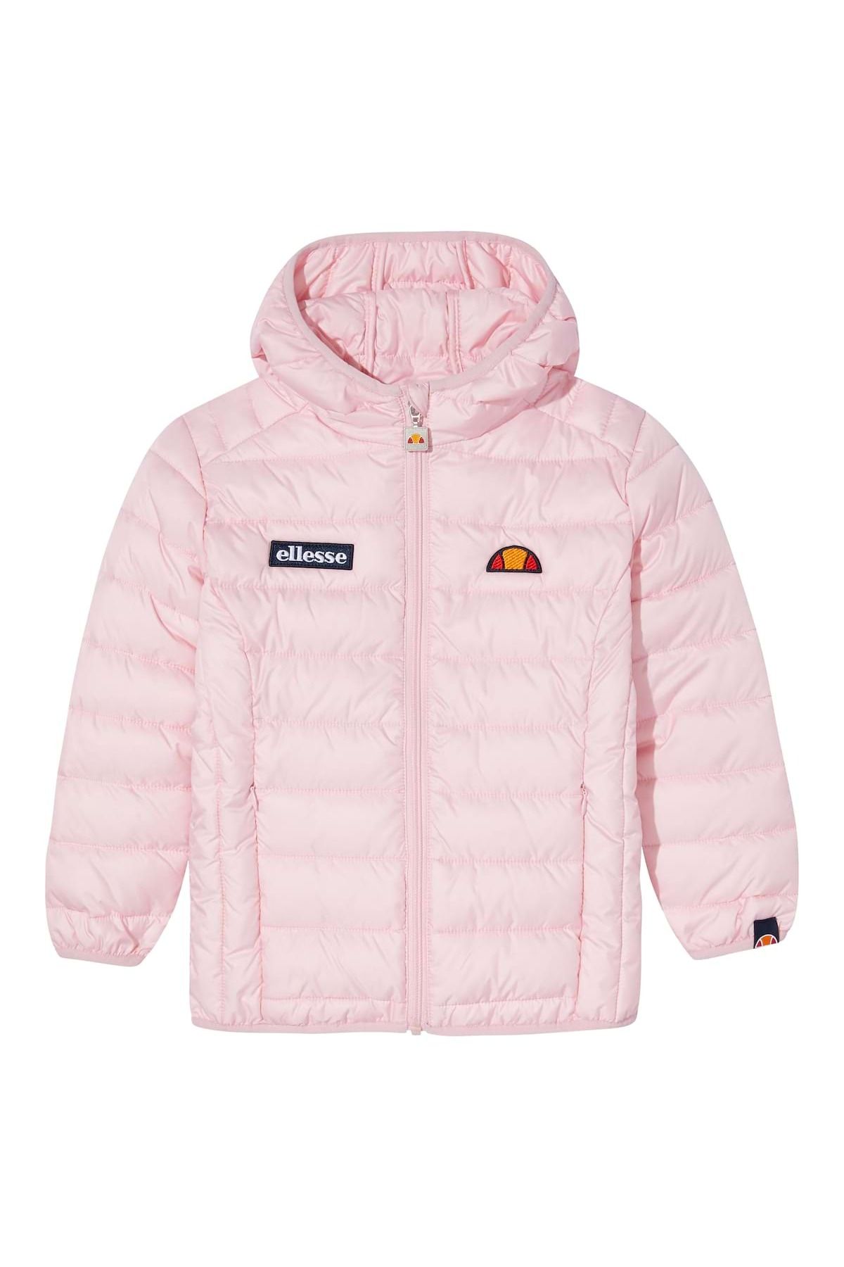 Ellesse-Mädchen Jacke, VALENTINA - Jacke, Polyester, Logo, Kapuze, Reißverschluss, einfarbig 1