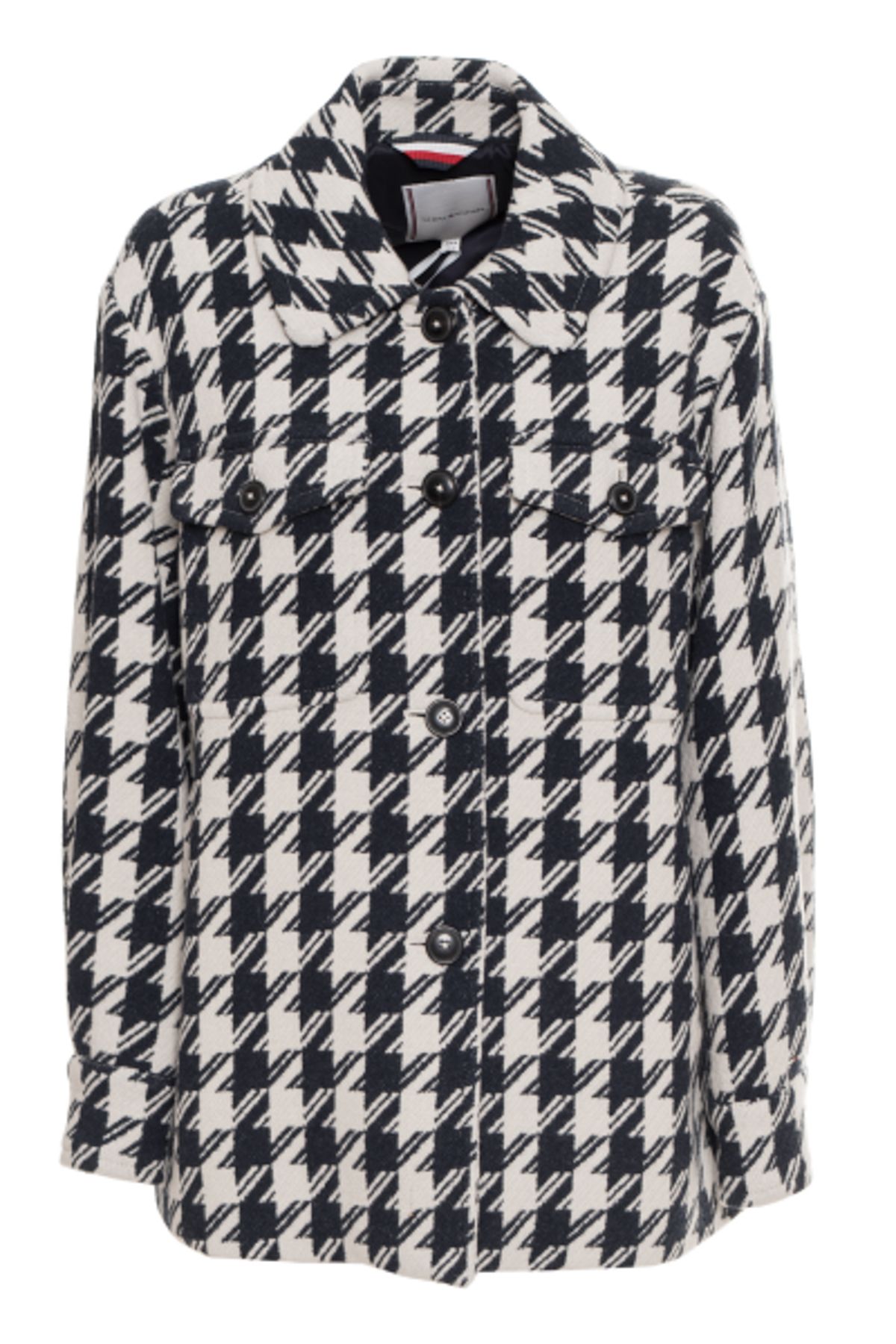 White tommy hilfiger jacket on sale