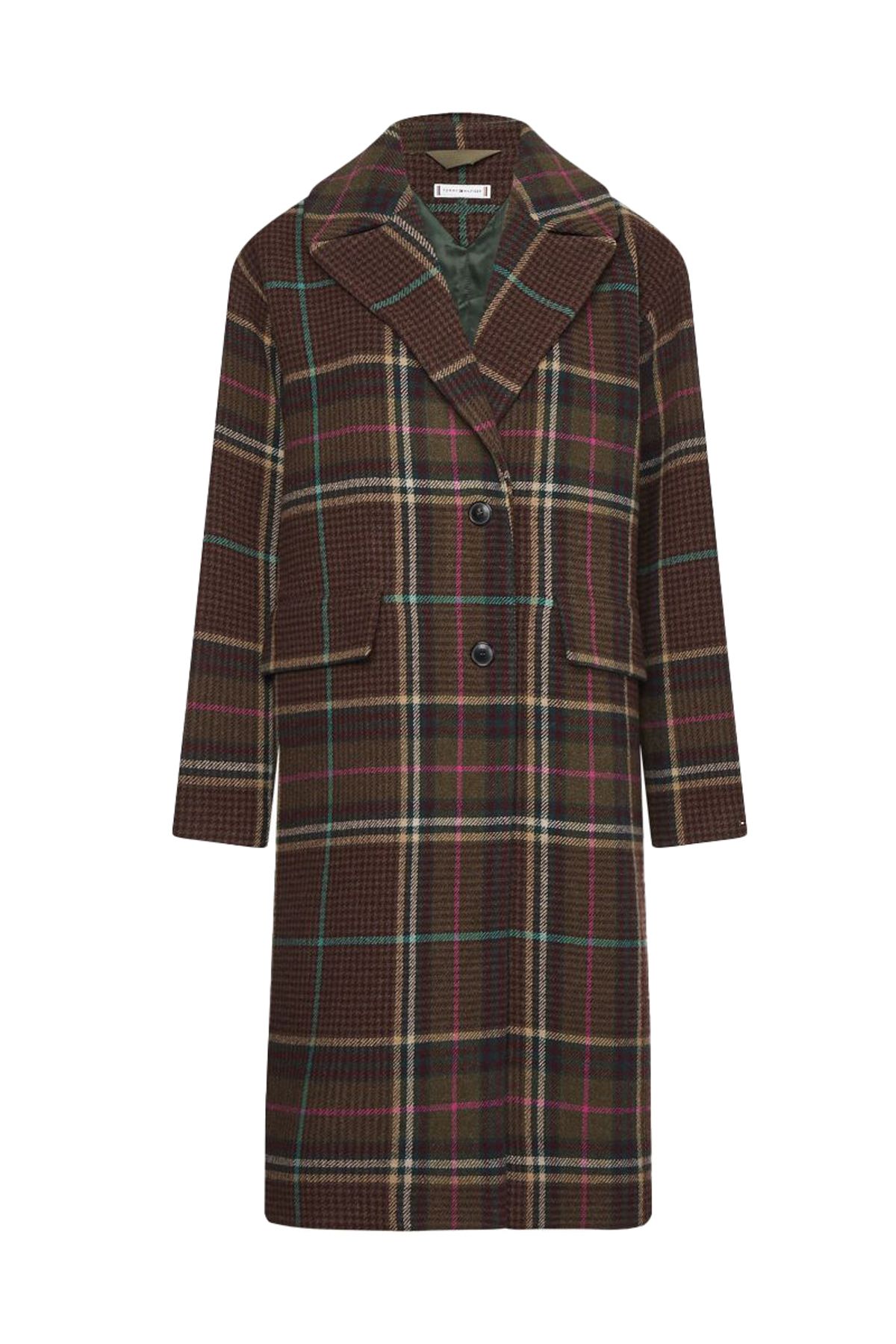 Hilfiger overcoat clearance