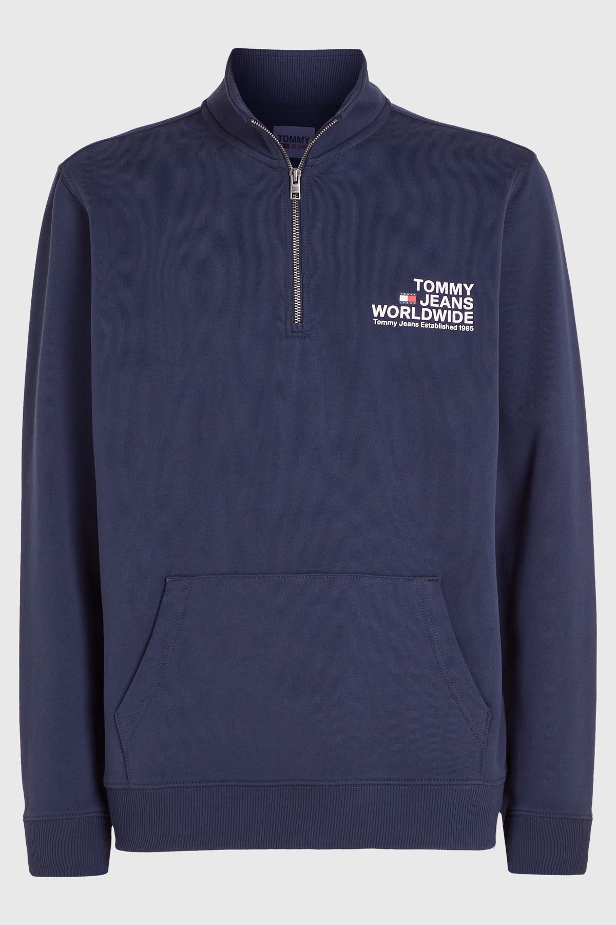 Tommy hilfiger clearance sweatshirt navy blue