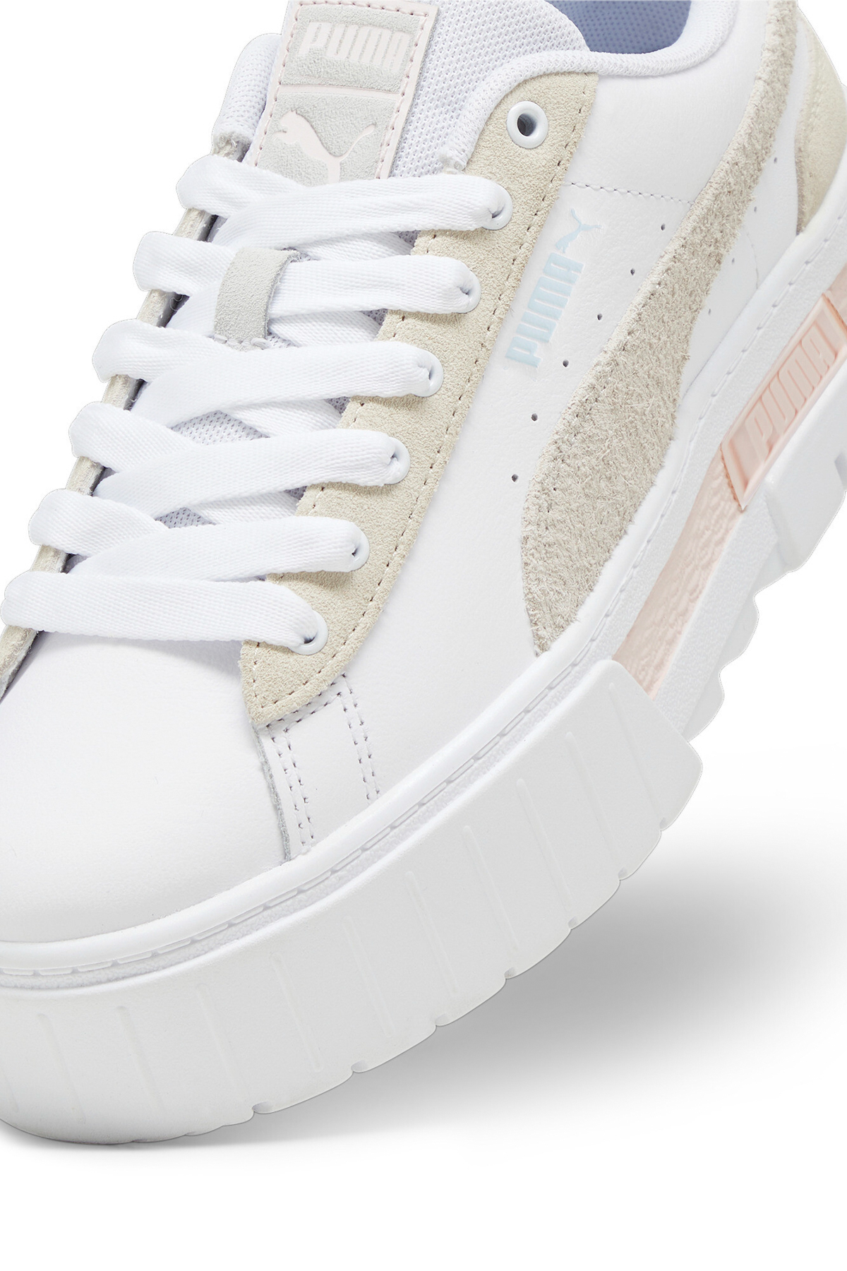 اسنیکر زنانه سفید پوما | TYB387468080510485 اورجینال - تصویر 5