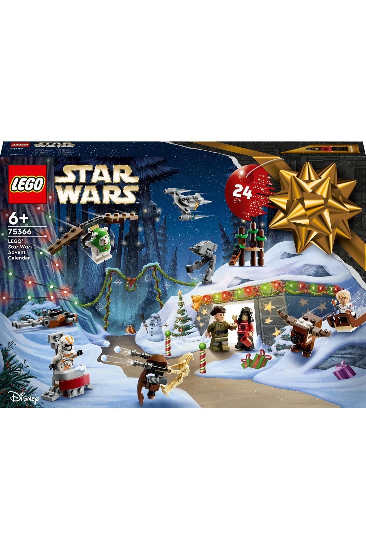 لگو استار وارز: تقویم کریسمس 2023  LEGO