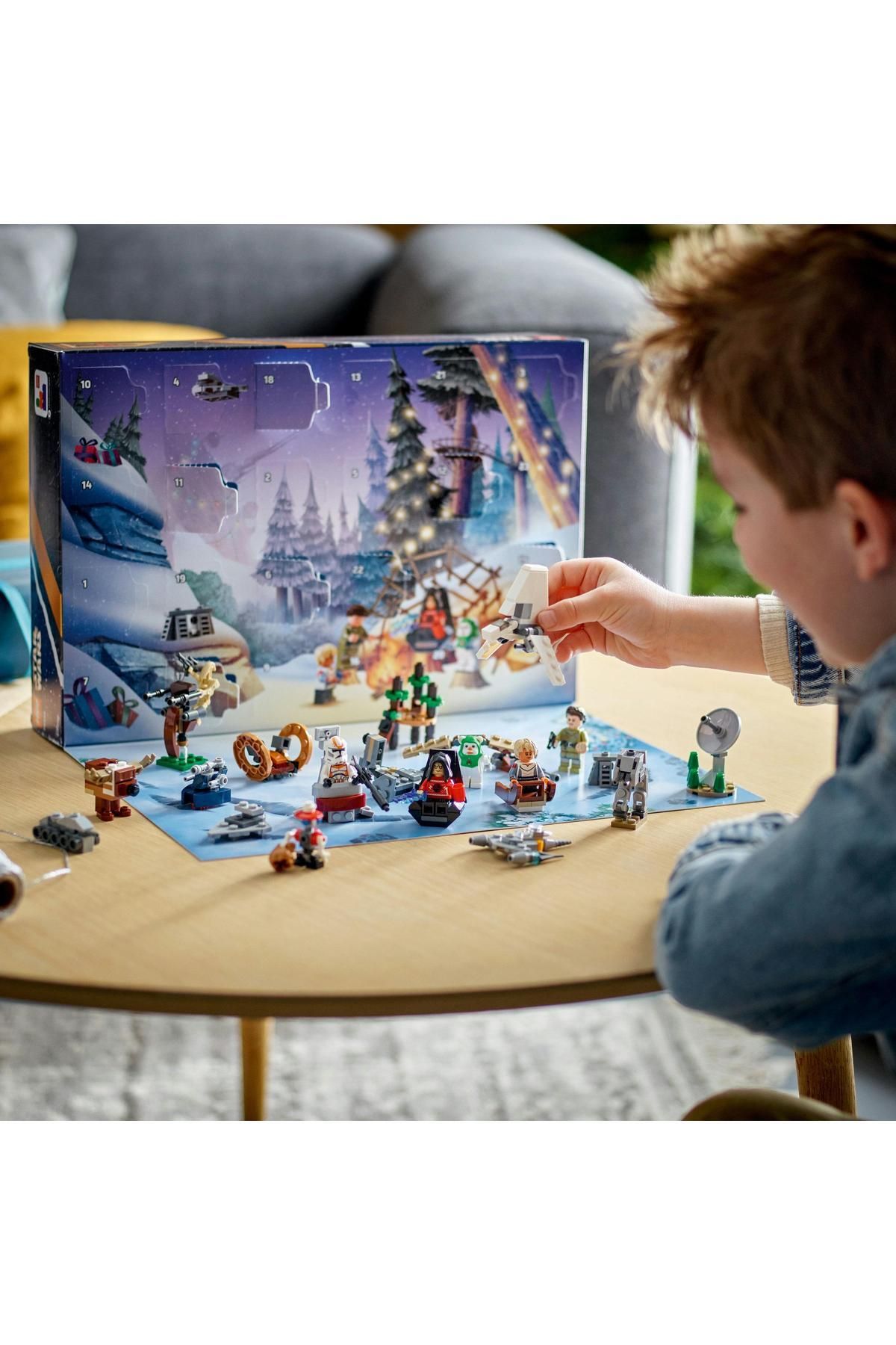 لگو استار وارز: تقویم کریسمس 2023  LEGO