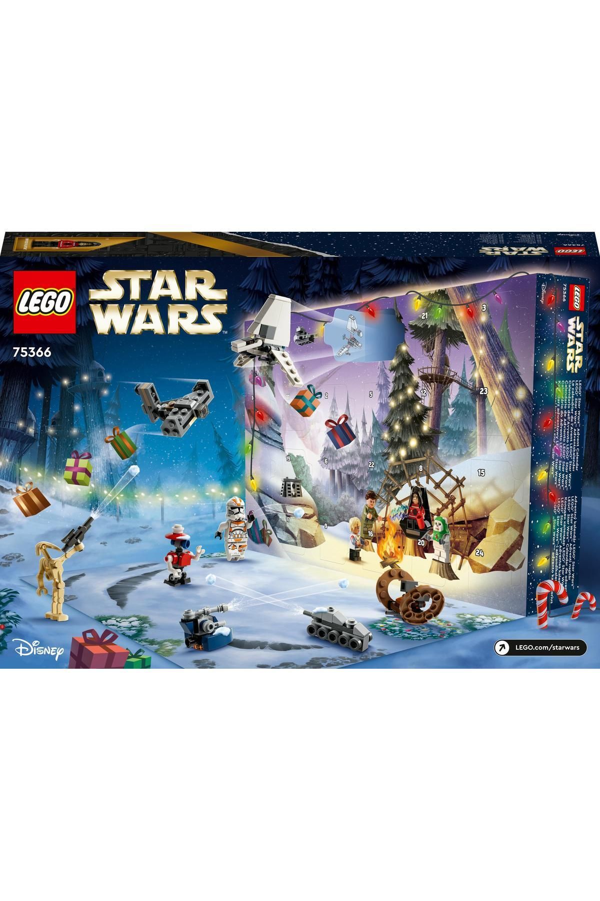 لگو استار وارز: تقویم کریسمس 2023  LEGO