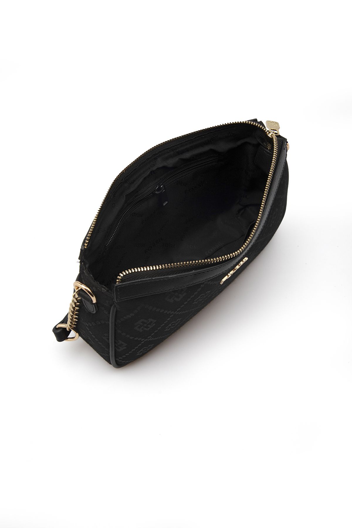 Fossil Black Shoulder Bag 05FS22Y277 Trendyol