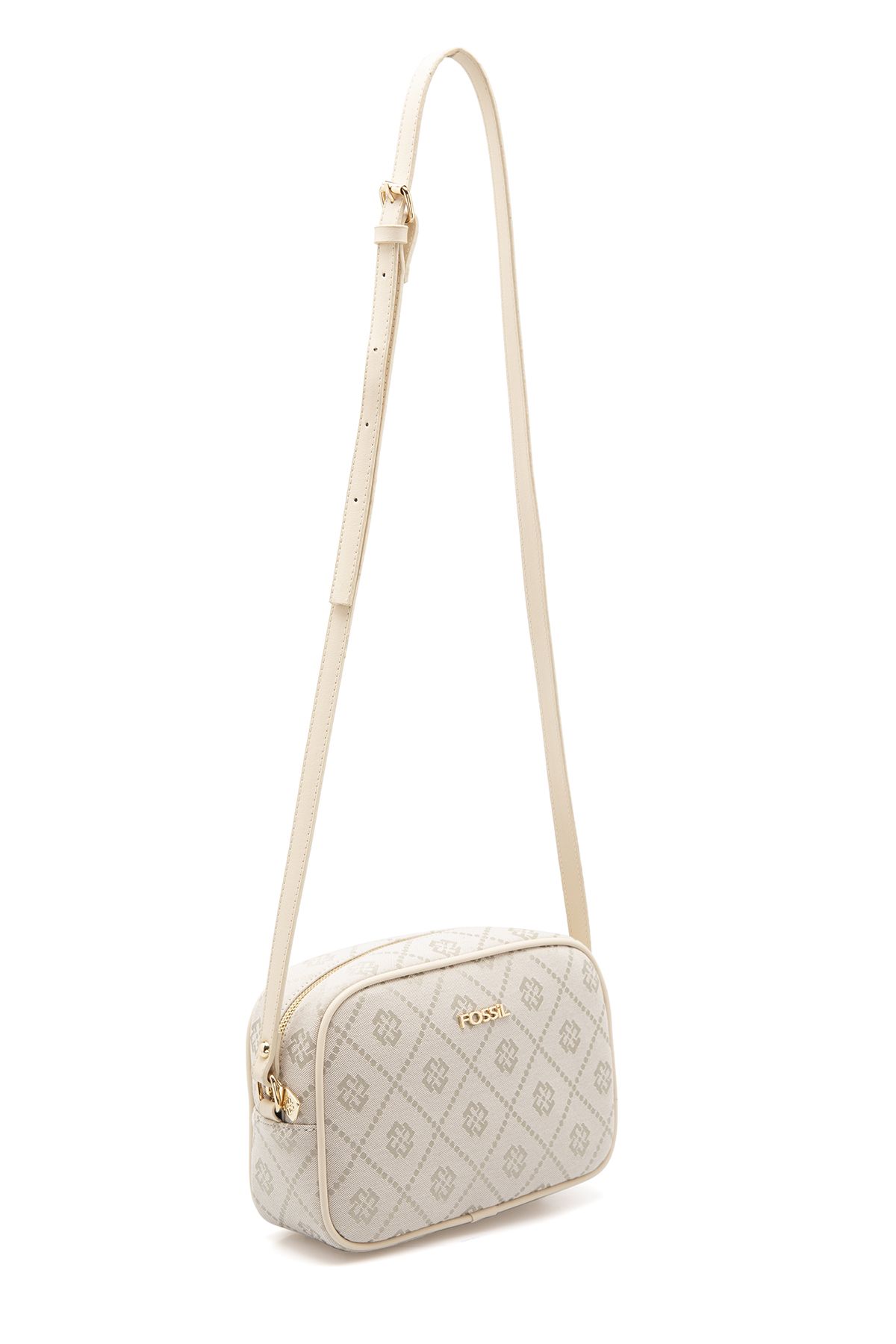 Guess kamryn embossed logo crossbody bag outlet
