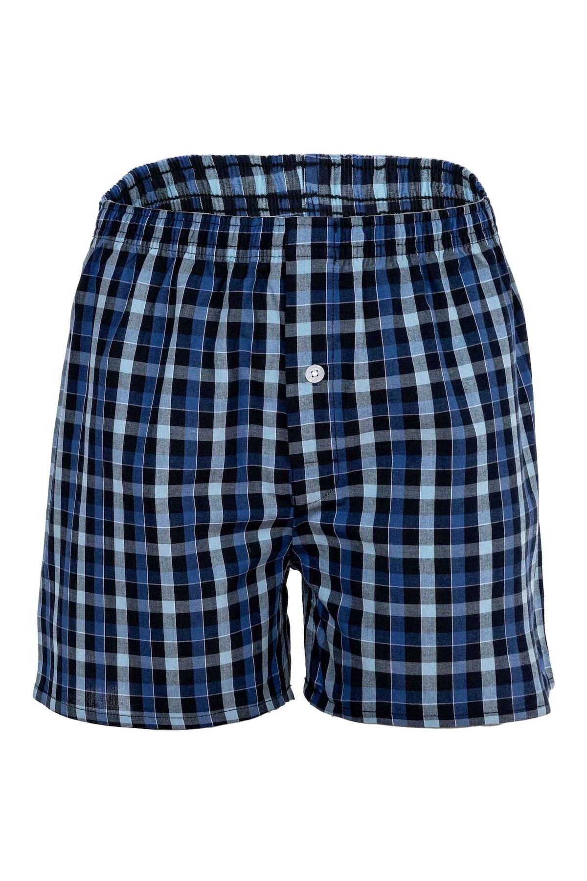 YOURBASICS-Packung mit 7 Kinder-Web-Boxershorts – American Gemustert Spar-Shorts 8