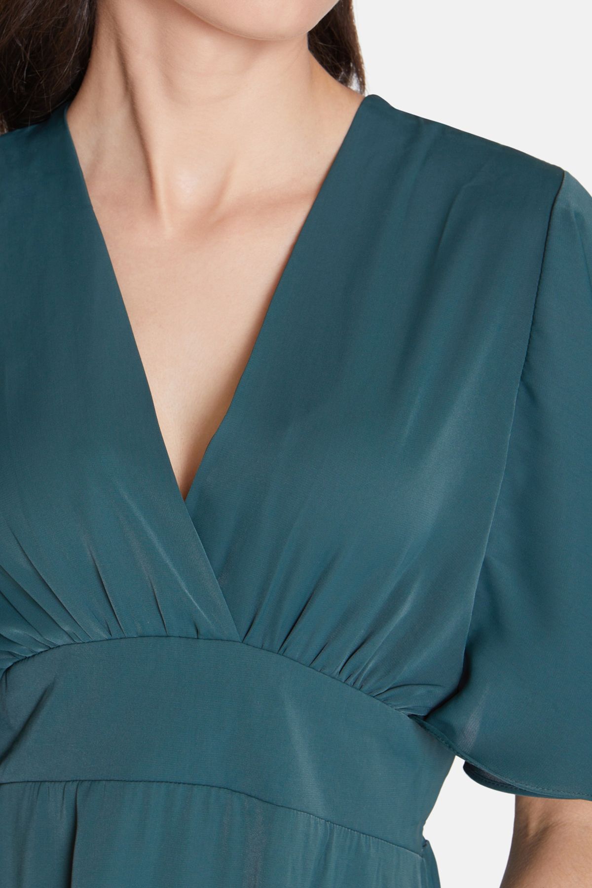 Sister's Point-Kleid Damen/Mädchen Kieferngrün 6
