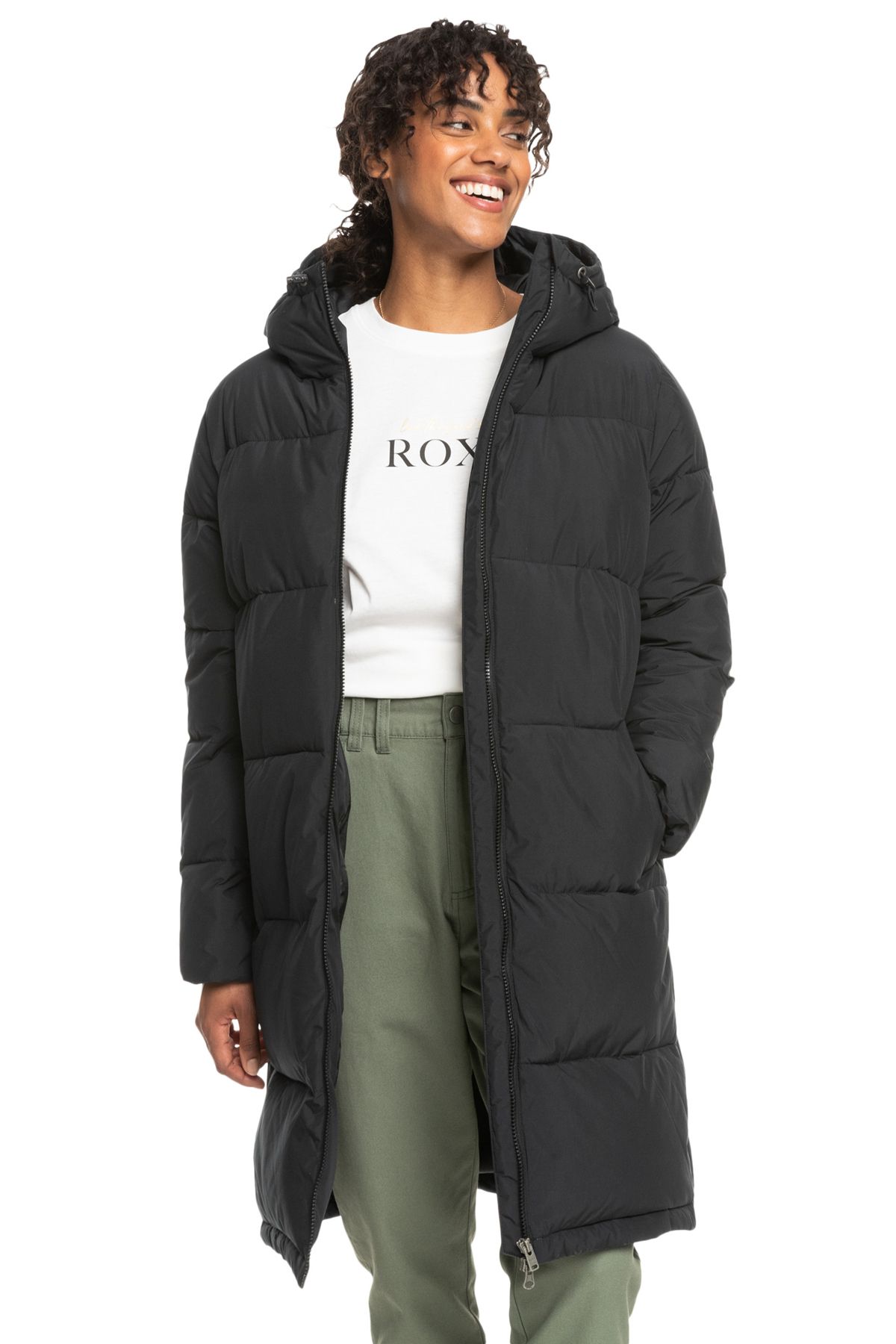 Roxy coat outlet
