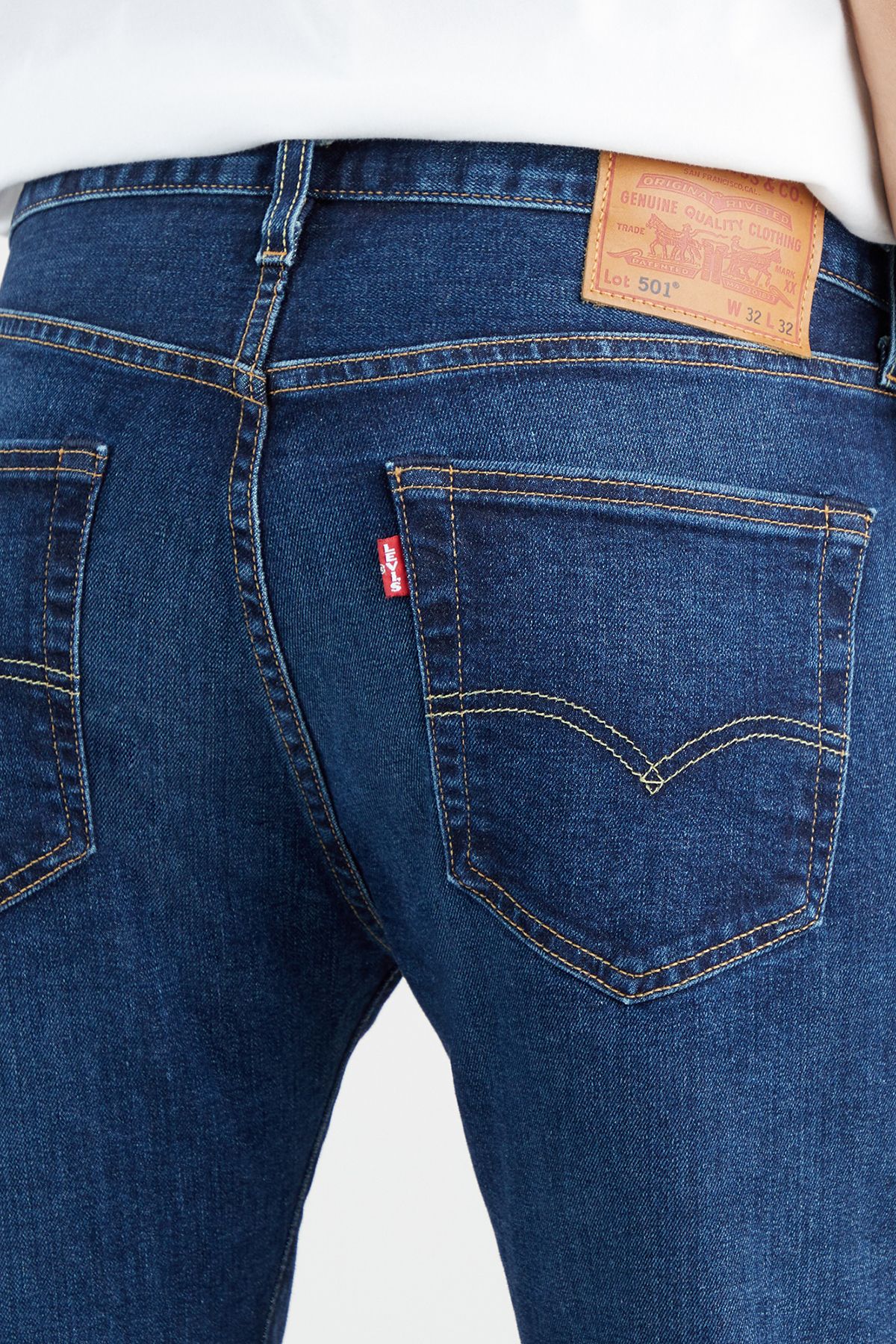 شلوار جین مردانه آبی اورجینال Levi's
