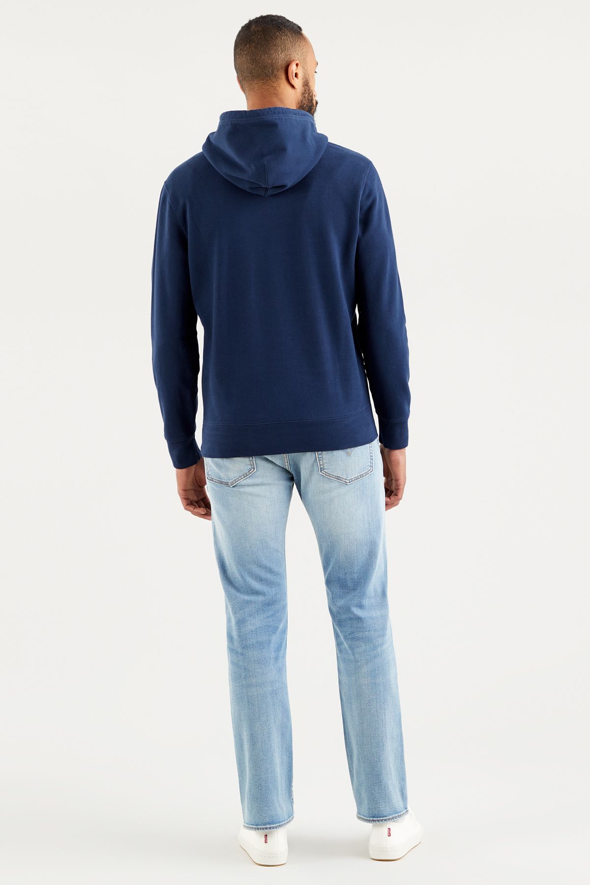 Navy levis hoodie store