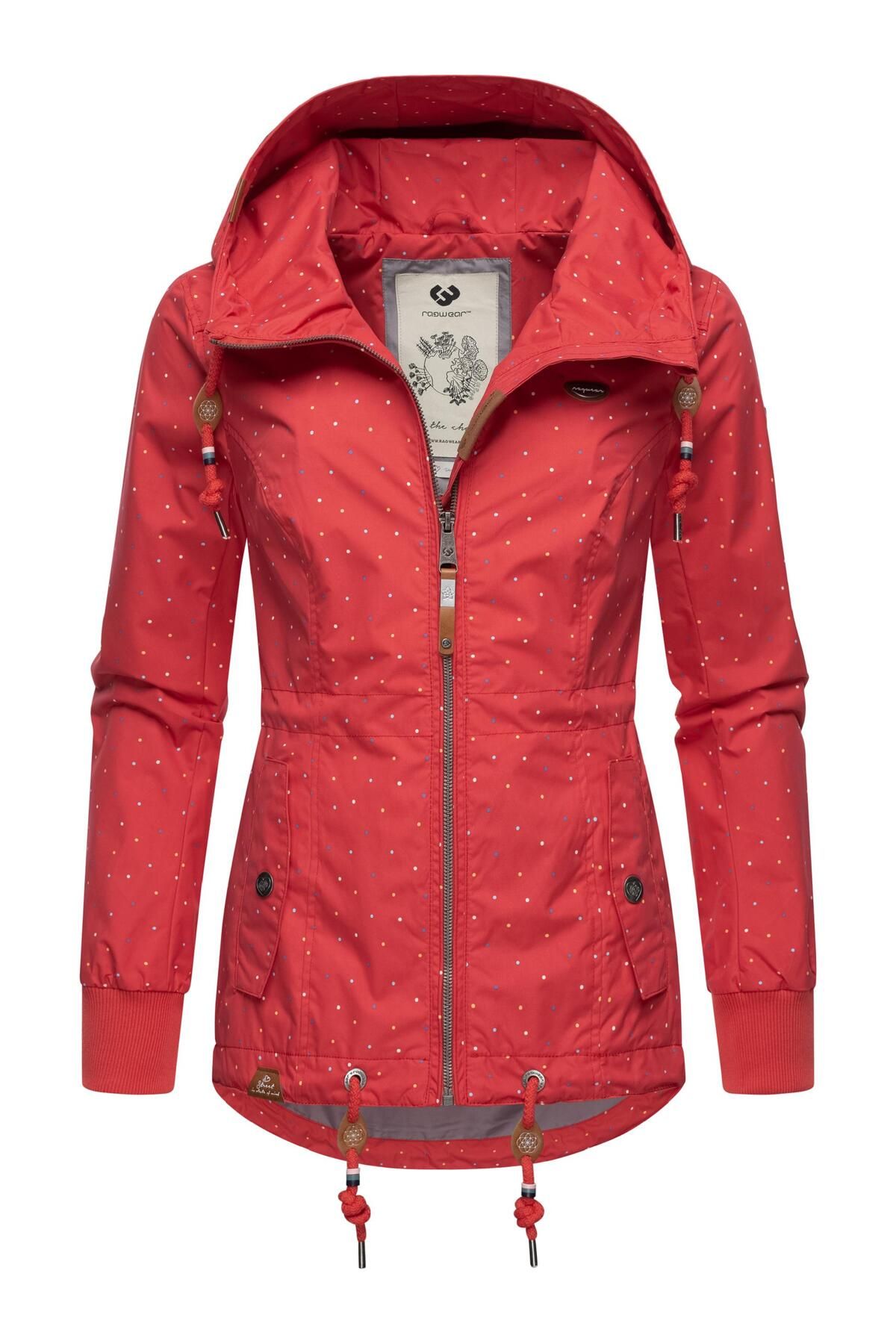 Ragwear-Übergangsjacke Danka Dots 1