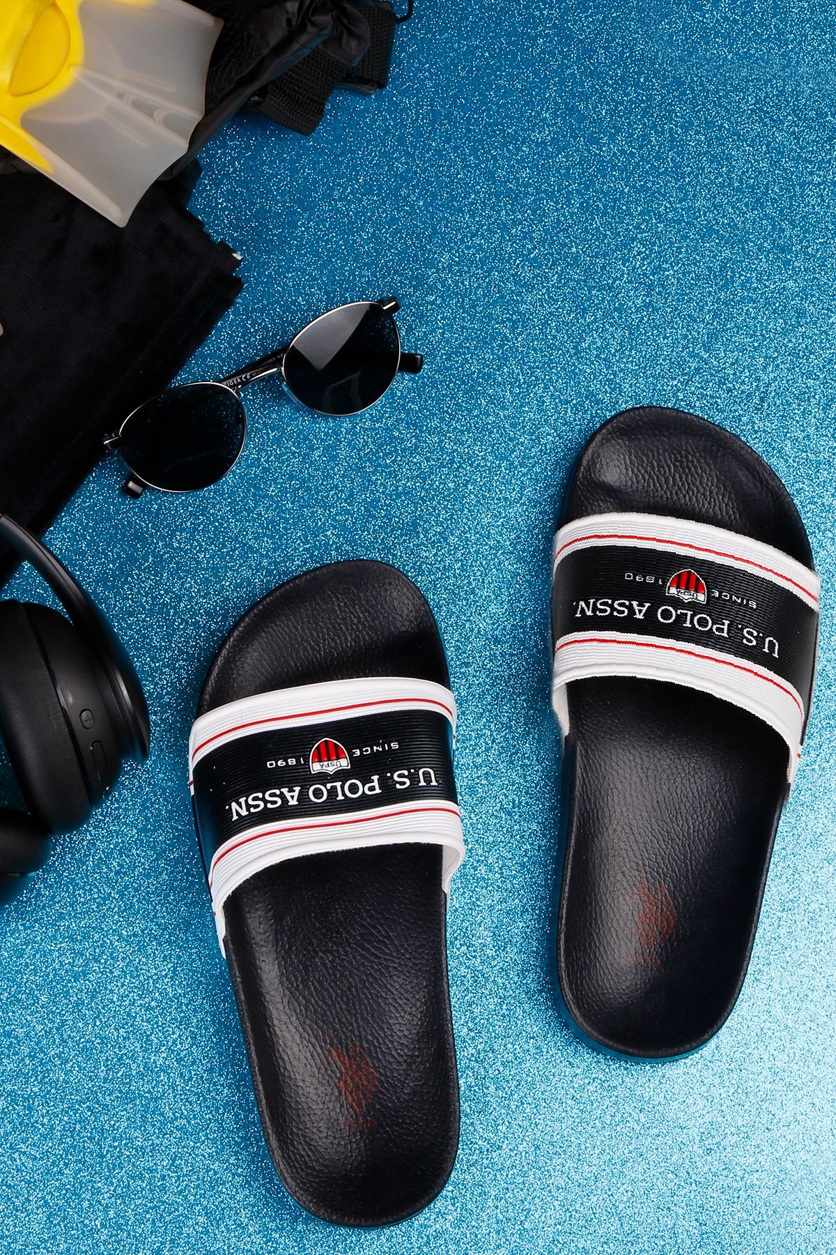 Us polo slides cheap
