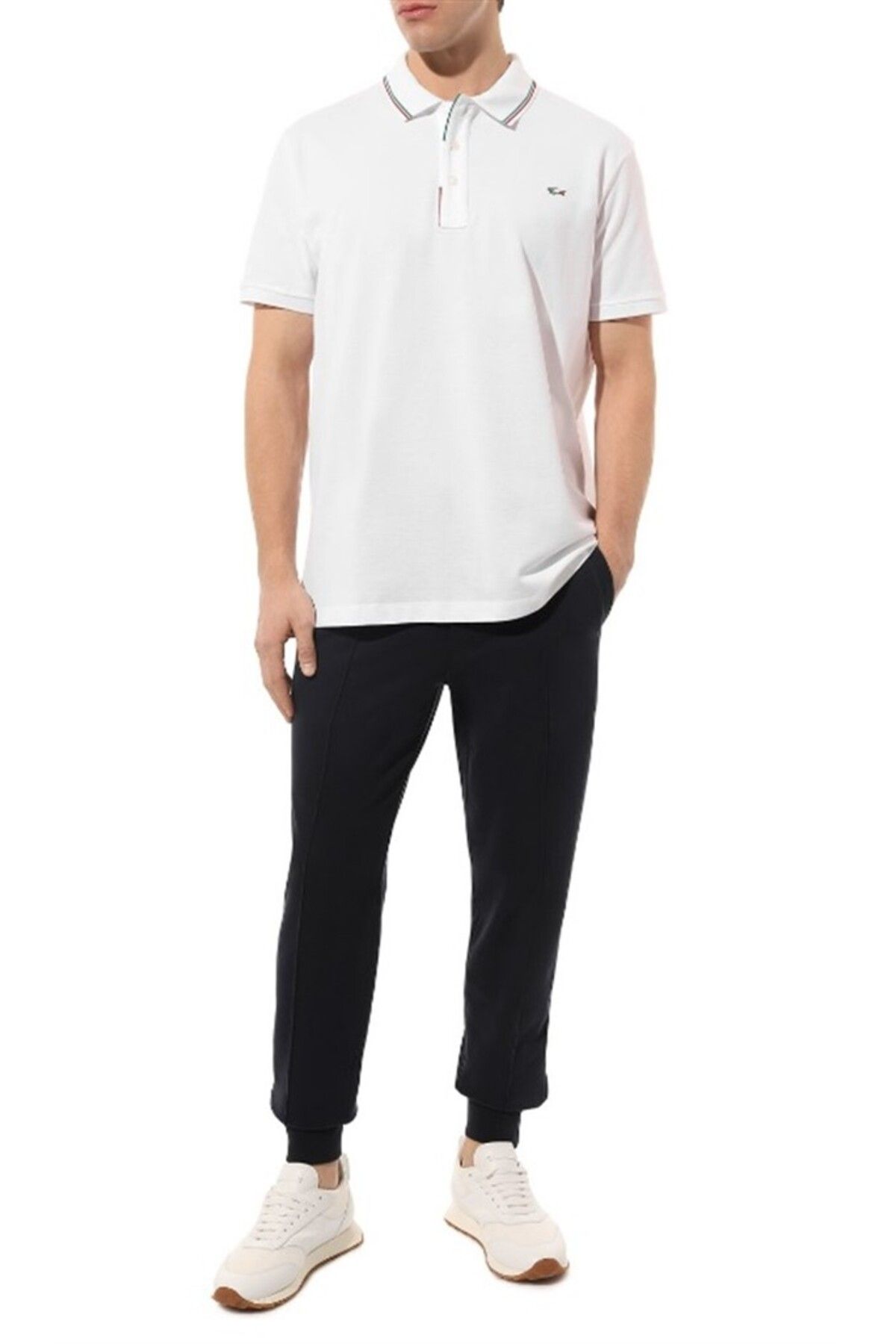 PAUL&SHARK-C.W.Cotton Men's Polo Shirt - Knitted 4