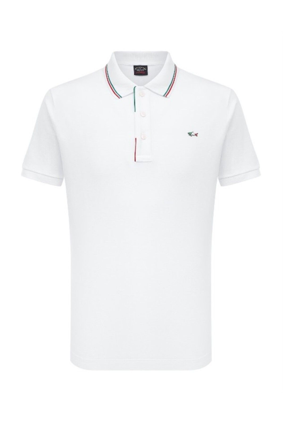 PAUL&SHARK-C.W.Cotton Men's Polo Shirt - Knitted 5