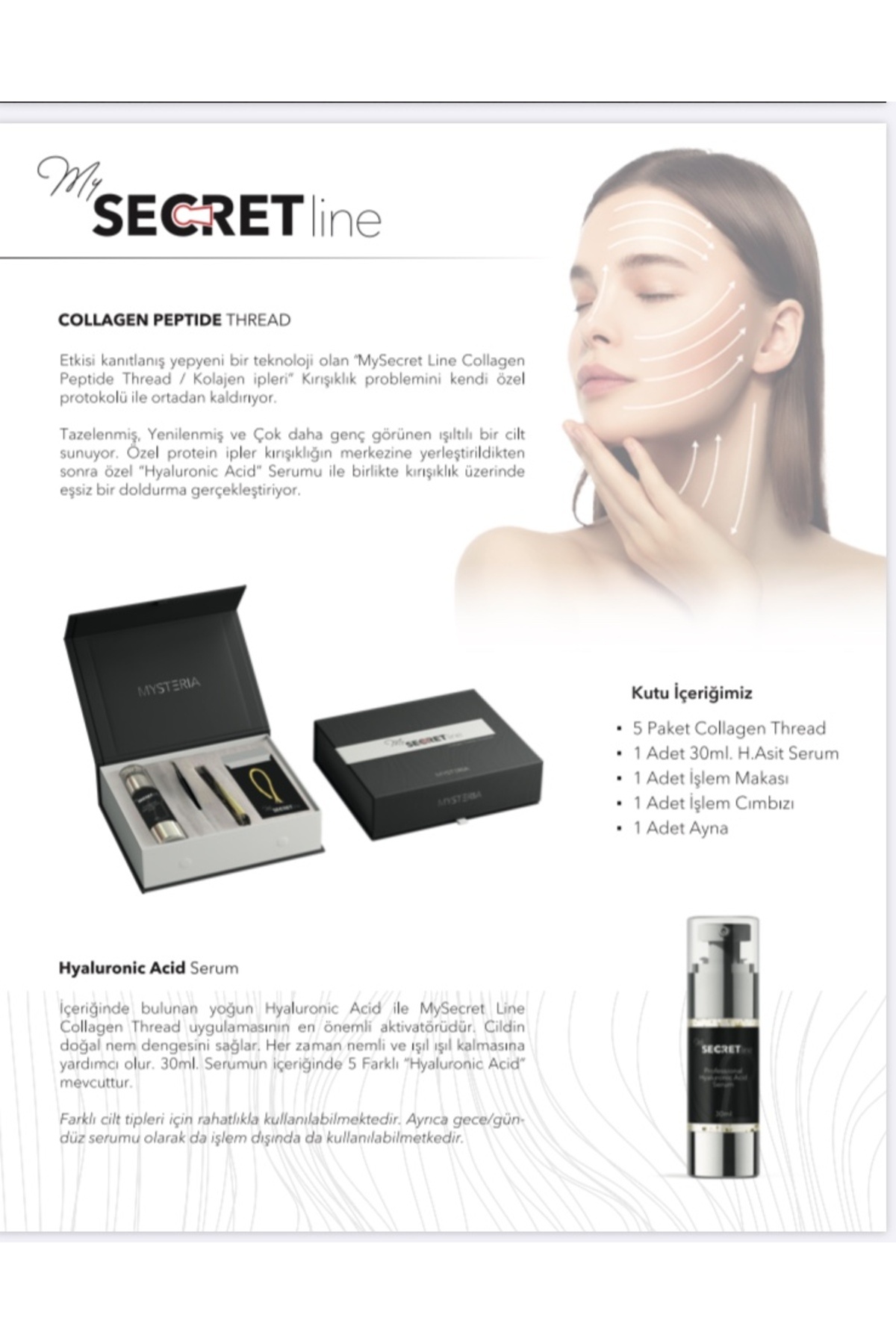 MySecretLine Kolajen İp Seti 2