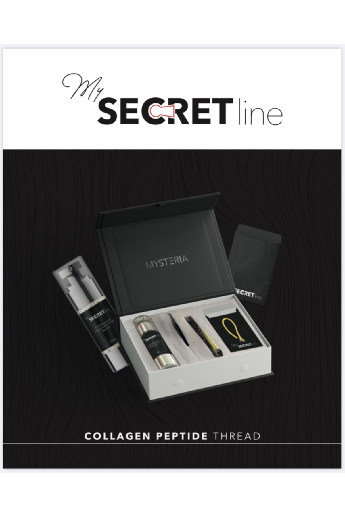 MySecretLine Kolajen İp Seti
