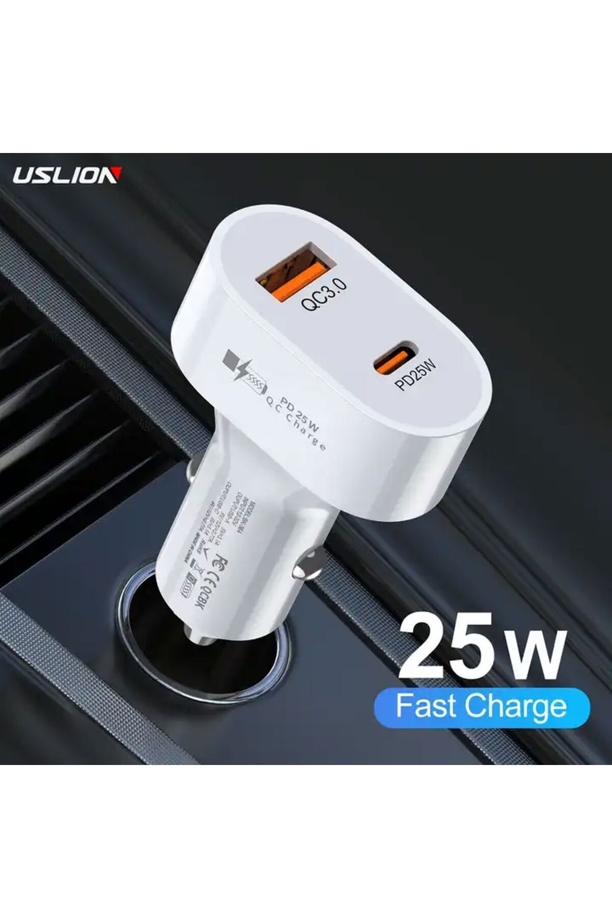 Micro usb hot sale car adapter
