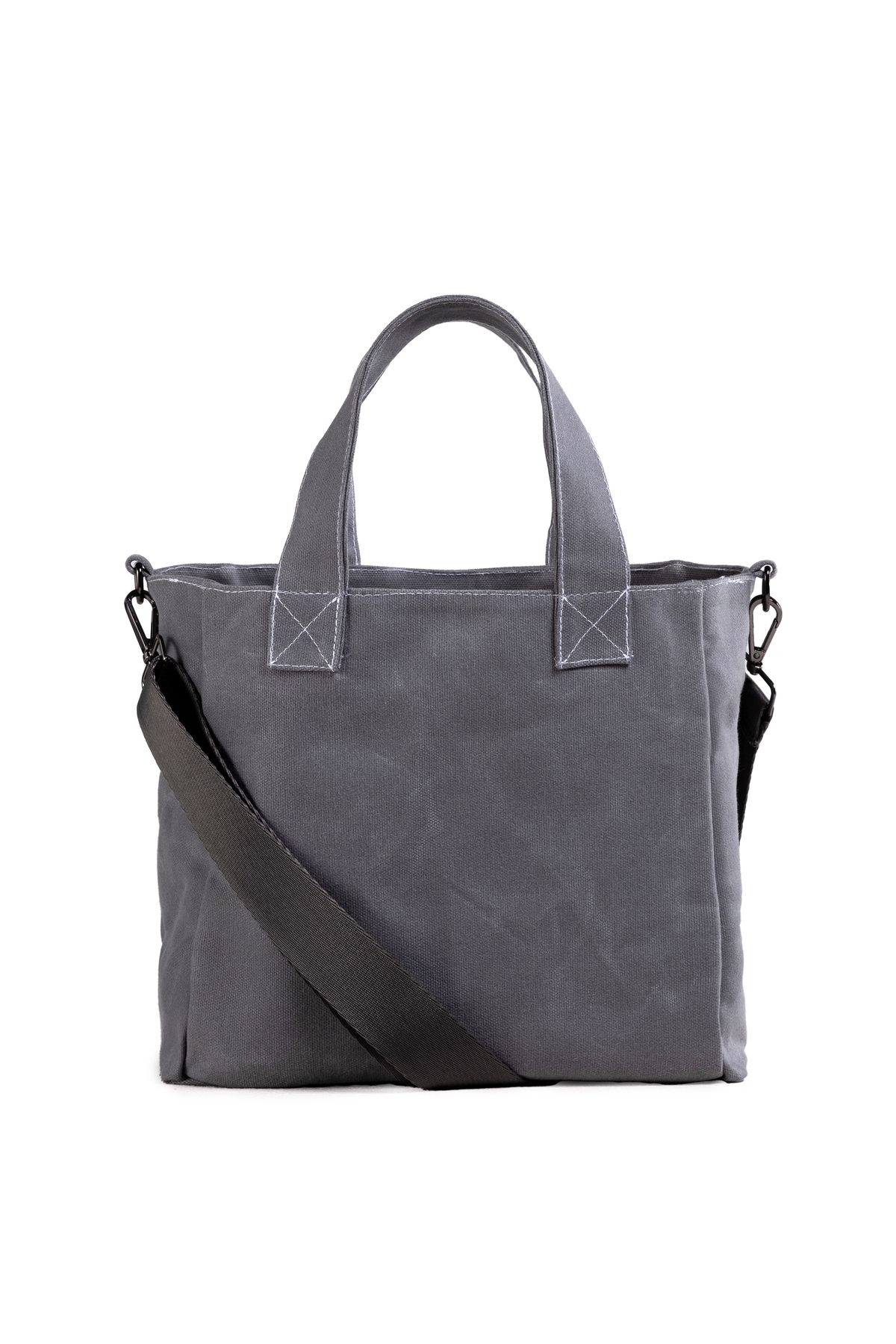 Moserini M Bag Women s Gray Canvas Gray Shoulder Strap Tote Bag
