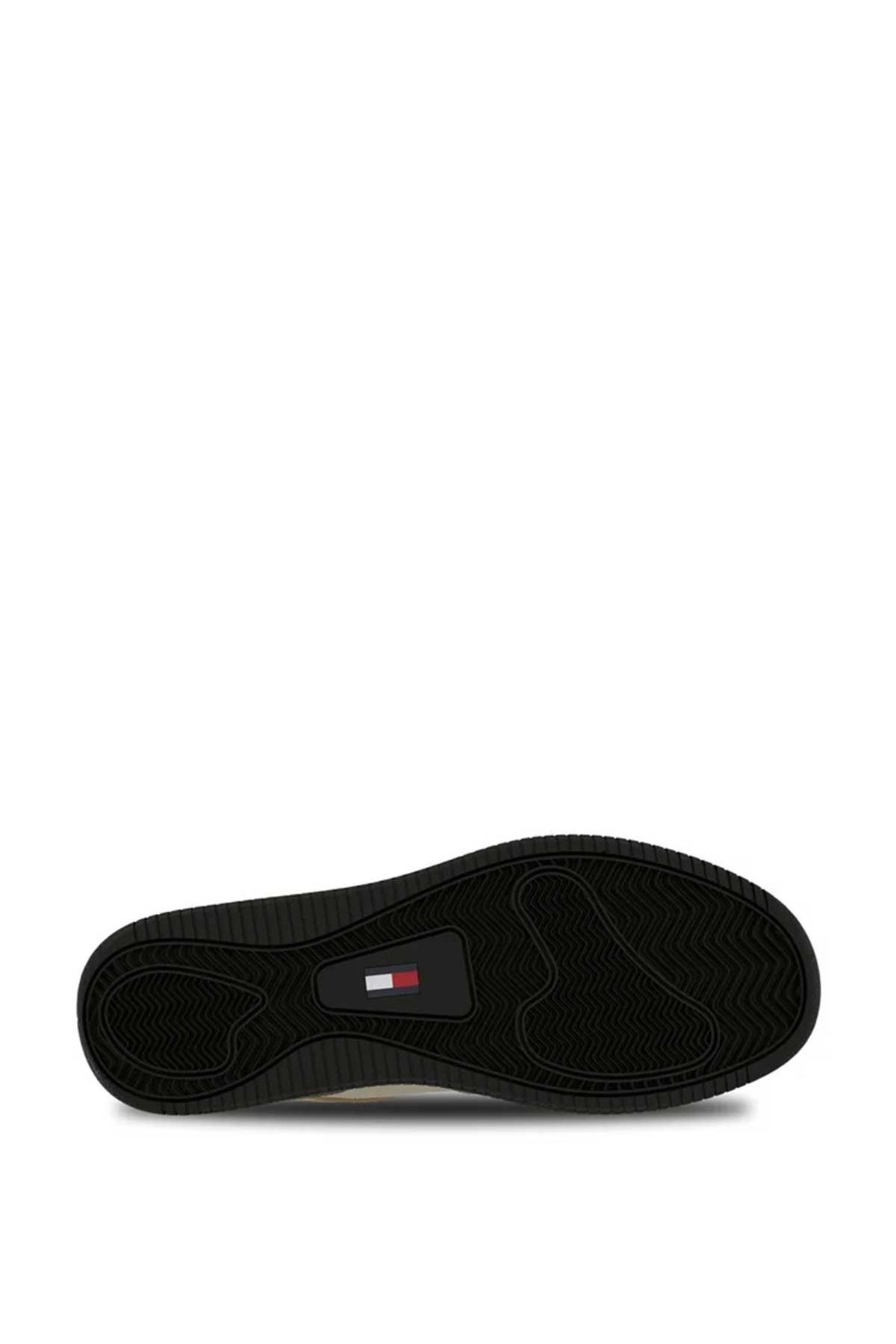 Tommy Hilfiger كفش كتانى اسپرت ورزشى مردانه مدل Basket Premium Cupsole