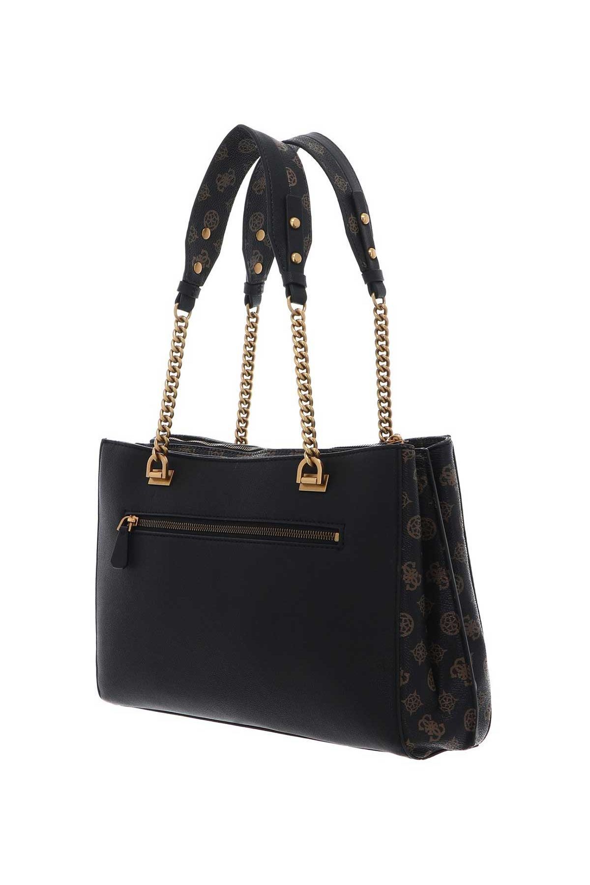 Guess Handbag Black Plain Trendyol