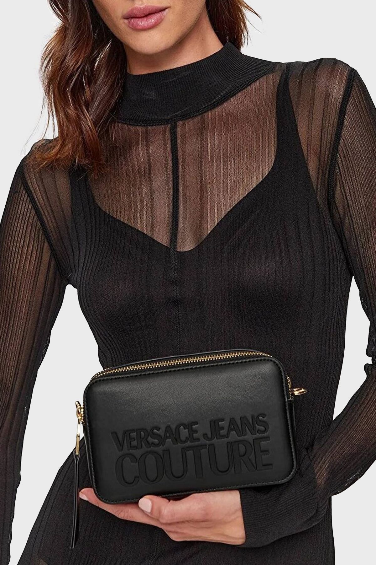 Versace on sale strap bag