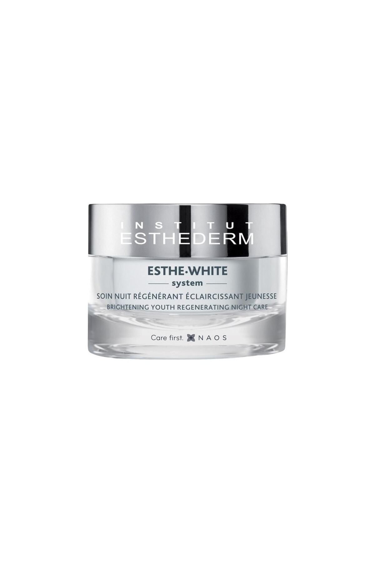 INSTITUT ESTHEDERM کرم شب مراقبتی ضد لک Esthe White بازسازی کننده پوست 50 میلی لیتر
