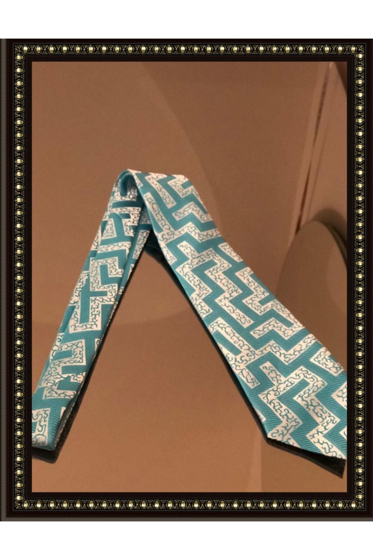 crispino-Mink Patterned Tie 5