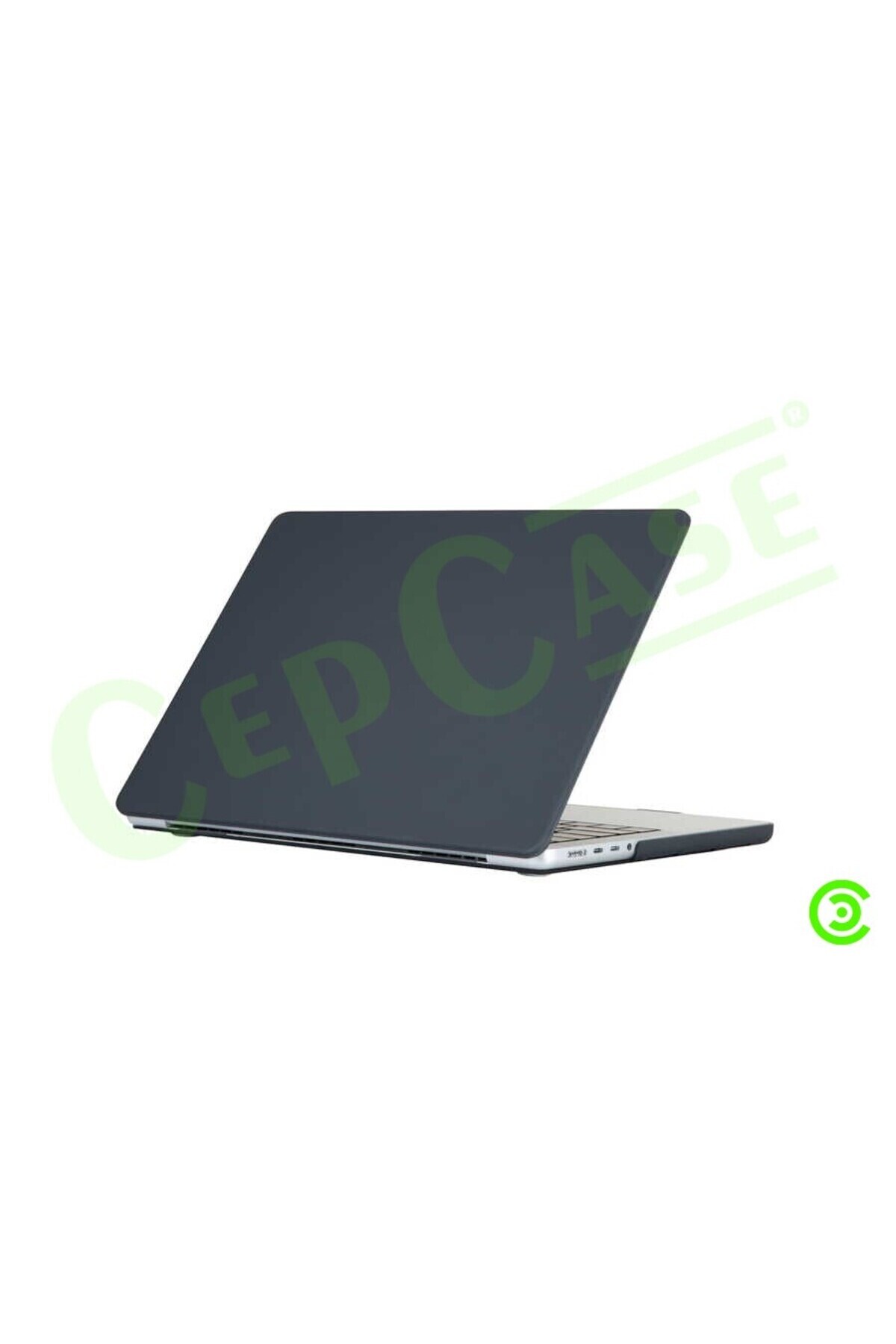 Macbook Pro 16.2" 2021 Kılıf A2485 Hava Kanallı 360 Derece Mat Şeffaf Tasarım Koruyucu Kapak 2