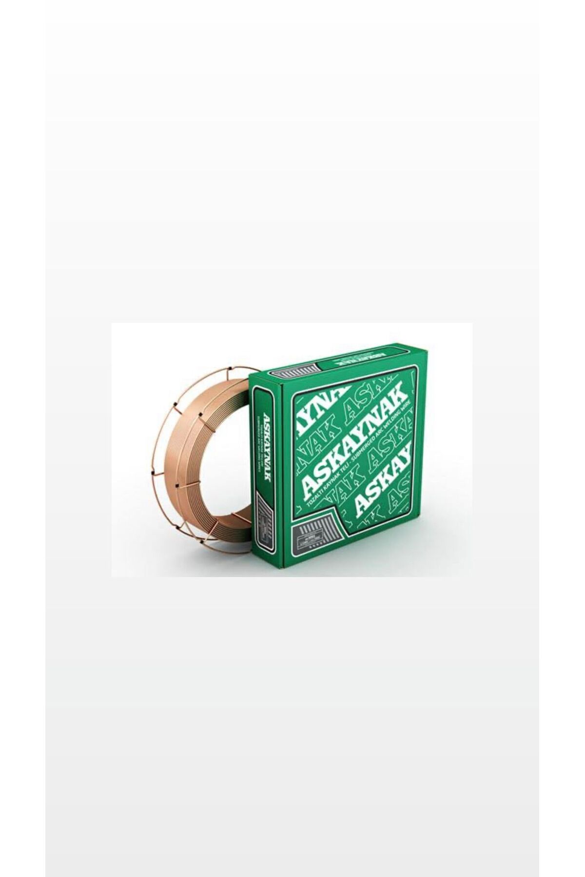 Askaynak Gazaltı Kaynak Teli SG2 1.00mm (15 kg)