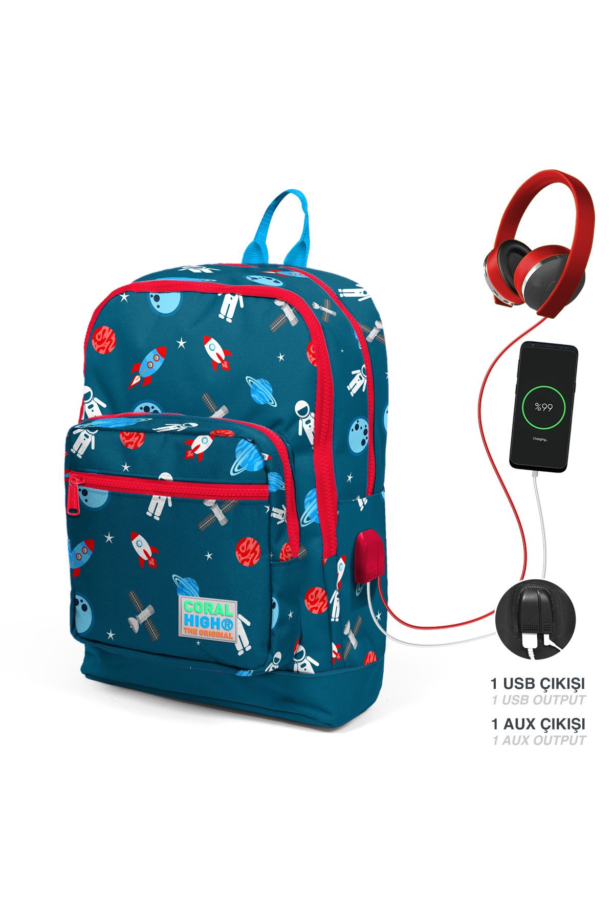 Indigo sales kids backpack