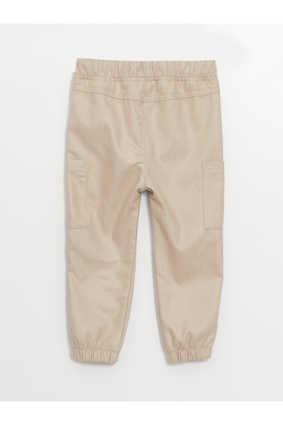 LC Waikiki Beli Lastikli Erkek Bebek Kargo Pantolon fotoğrafı 3 (önizleme)