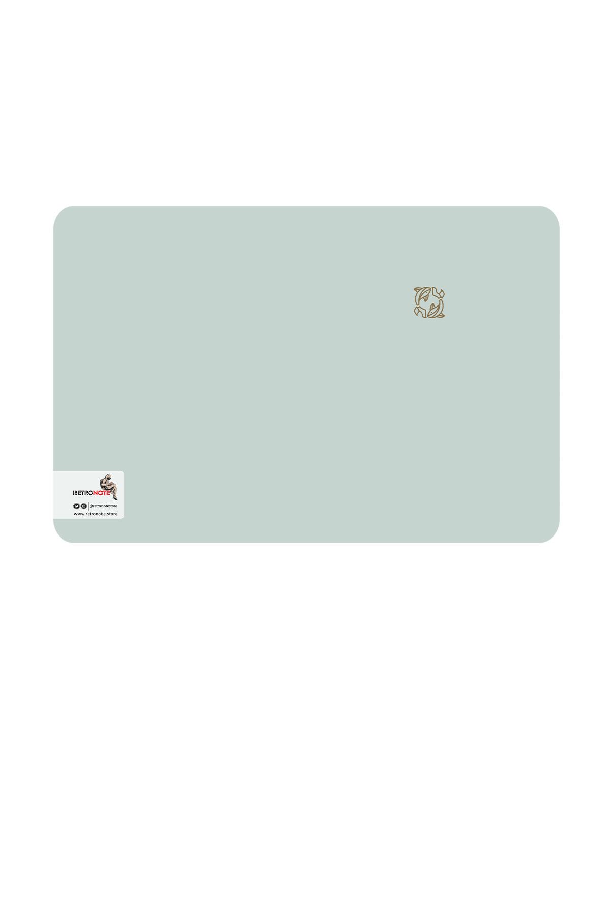 retronote-Magic Notebooks Series - Unlined - 4 Notebooks - 48 Pages - 10,5x14cm 5