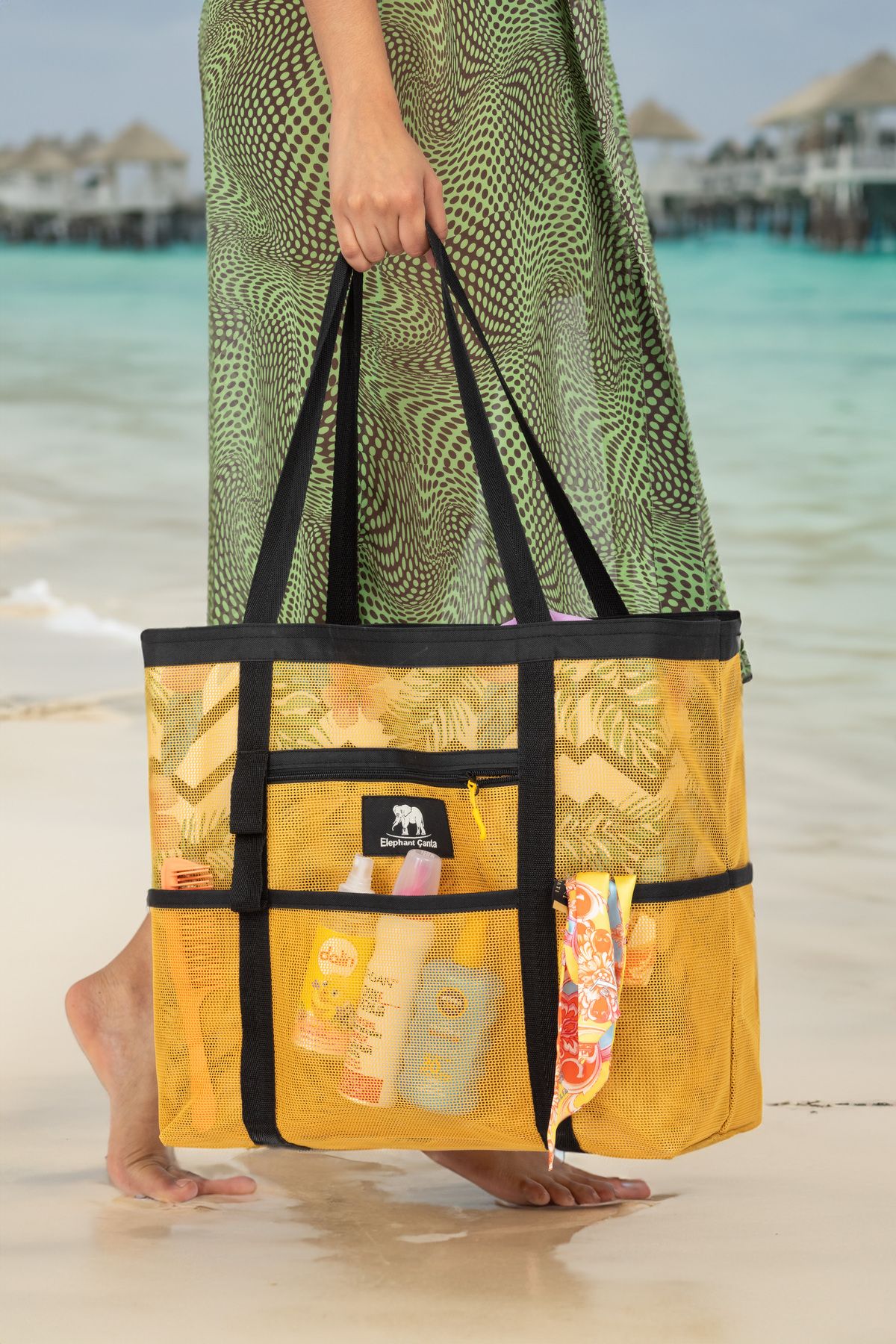 Elephant beach bag online