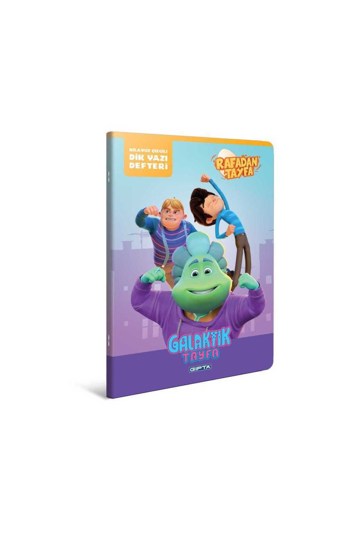 Gıpta-Rafadan Tayfa Manual Lined Vertical Writing Notebook - A5 3