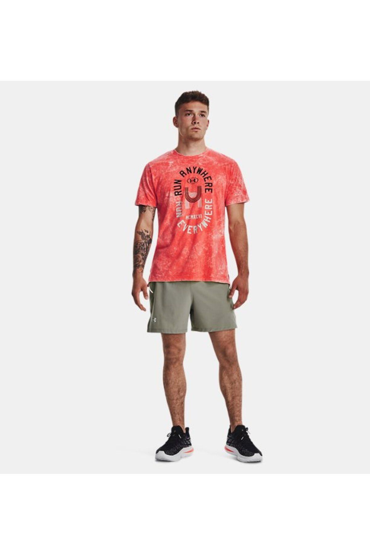 شورت ورزشی نود مردانه های نخبگان UA 1376509 504 Under Armour