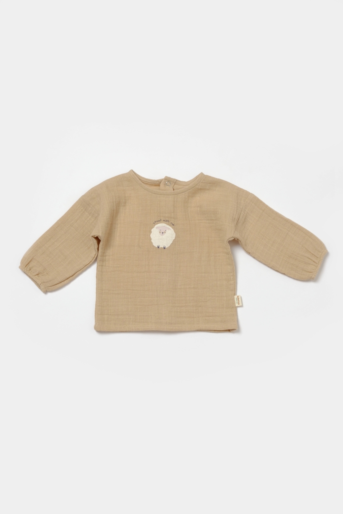 ست نوزادی پسرانه – دخترانه نارنجی BabyCosy | csym7015 اورجینال - تصویر 4