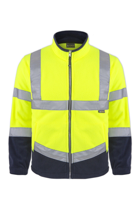 MyForm OLYMPUS CONTRAST SAFETY FLEECE JACKET