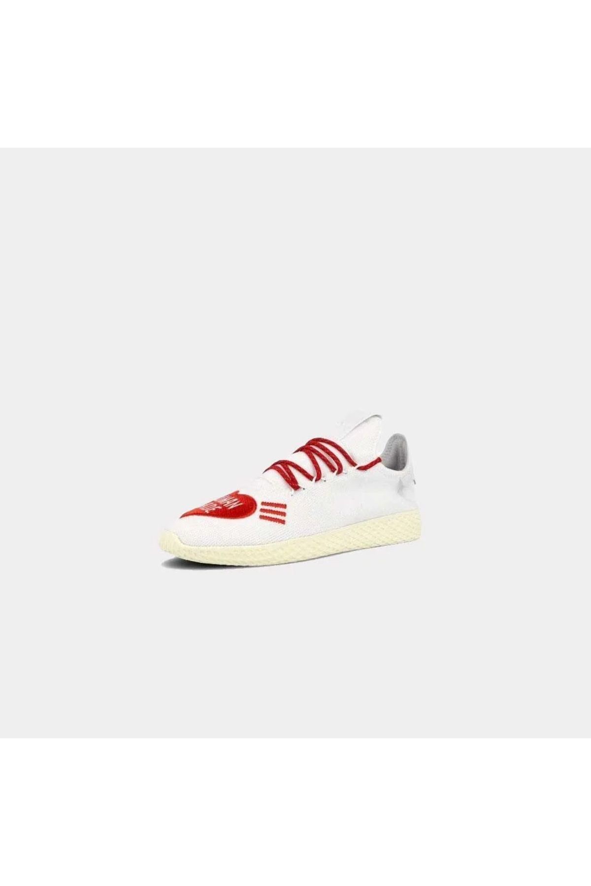adidas AD DAS Pharrell Tennis Human Made White Red EF2392 Trendyol